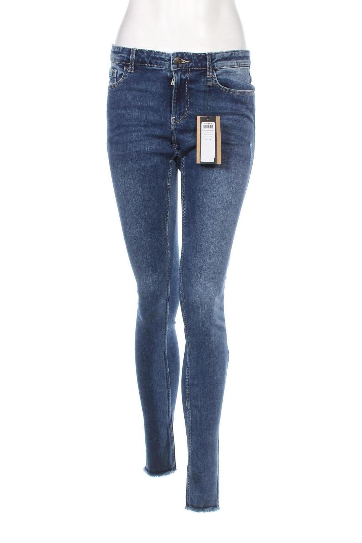 Damen Jeans Vero Moda, Größe S, Farbe Blau, Preis € 9,11