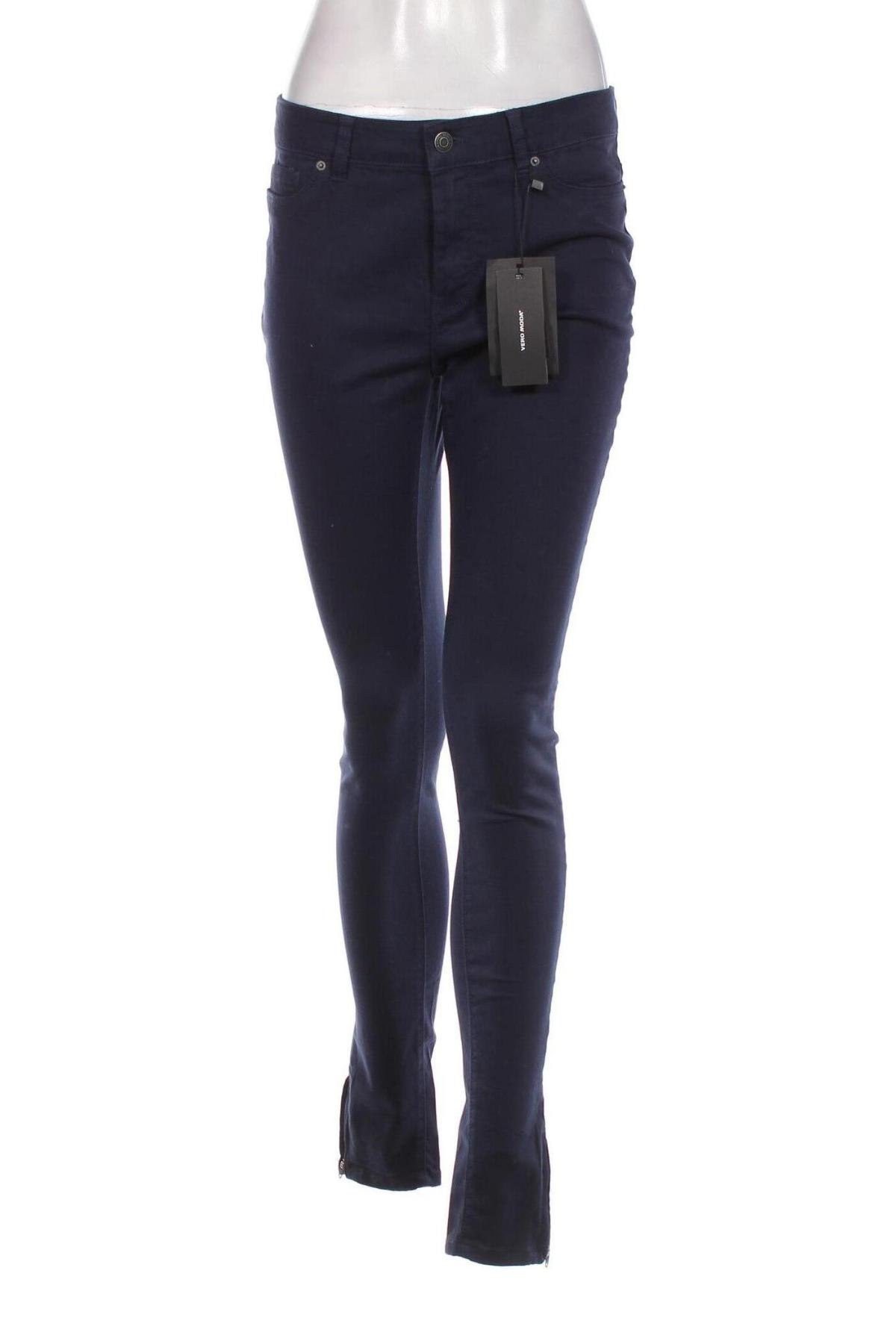 Γυναικείο Τζίν Vero Moda, Μέγεθος M, Χρώμα Μπλέ, Τιμή 11,57 €