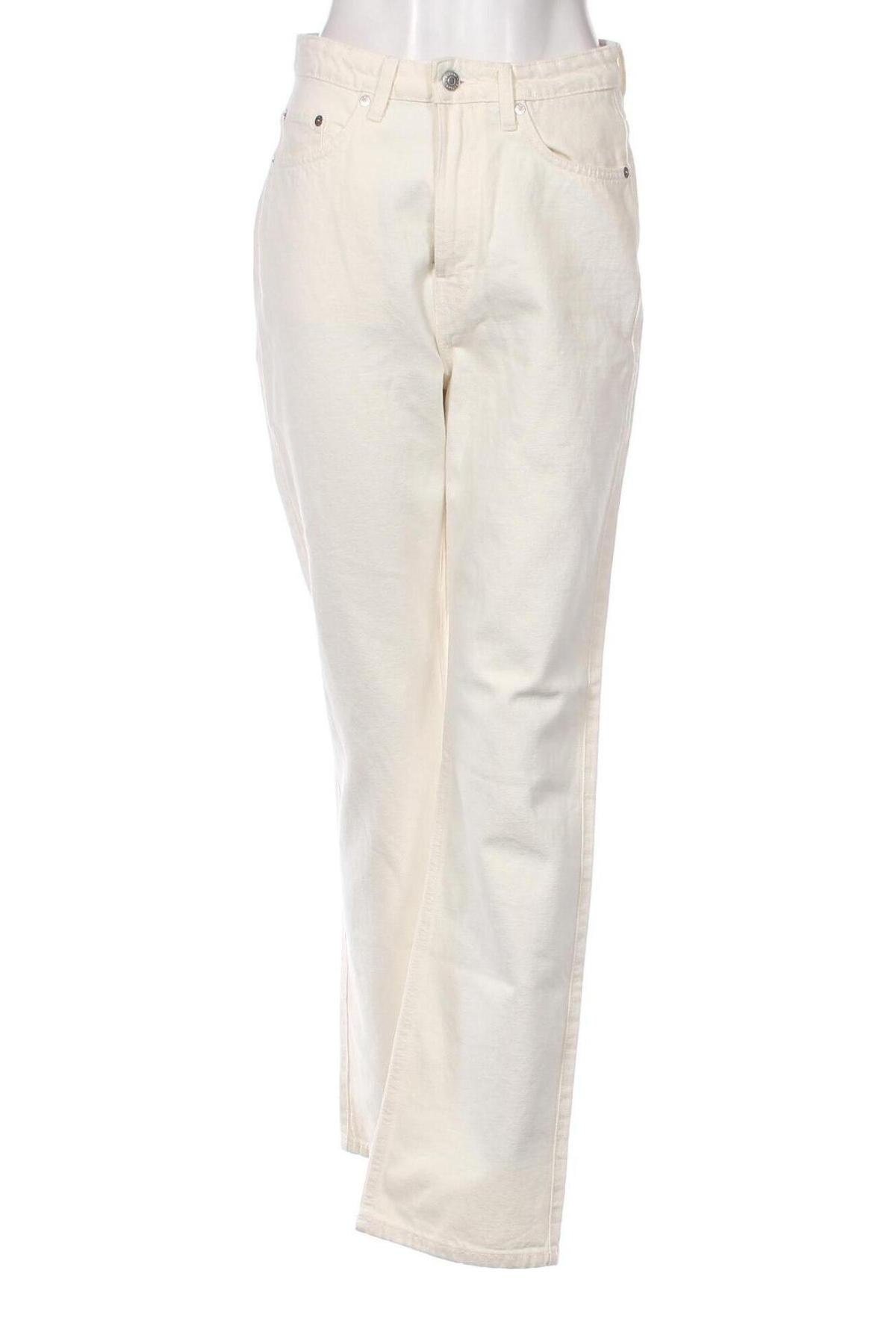 Damen Jeans Weekday, Größe S, Farbe Weiß, Preis 13,10 €