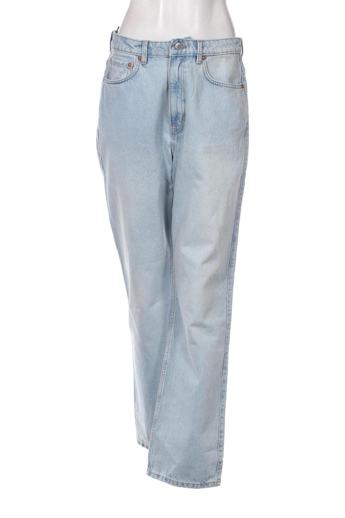 Damen Jeans Weekday, Größe L, Farbe Blau, Preis 14,79 €