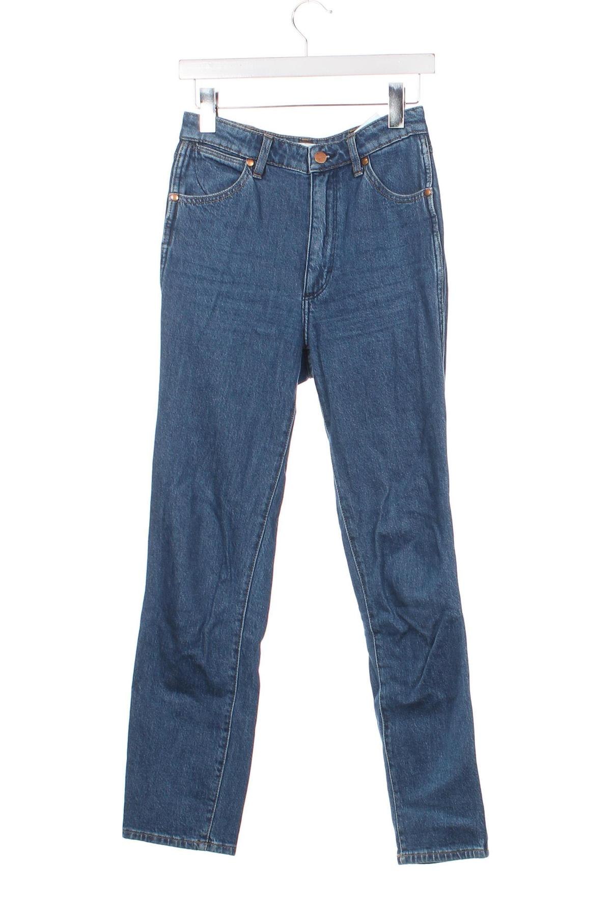 Damen Jeans Wrangler, Größe XS, Farbe Blau, Preis 18,26 €