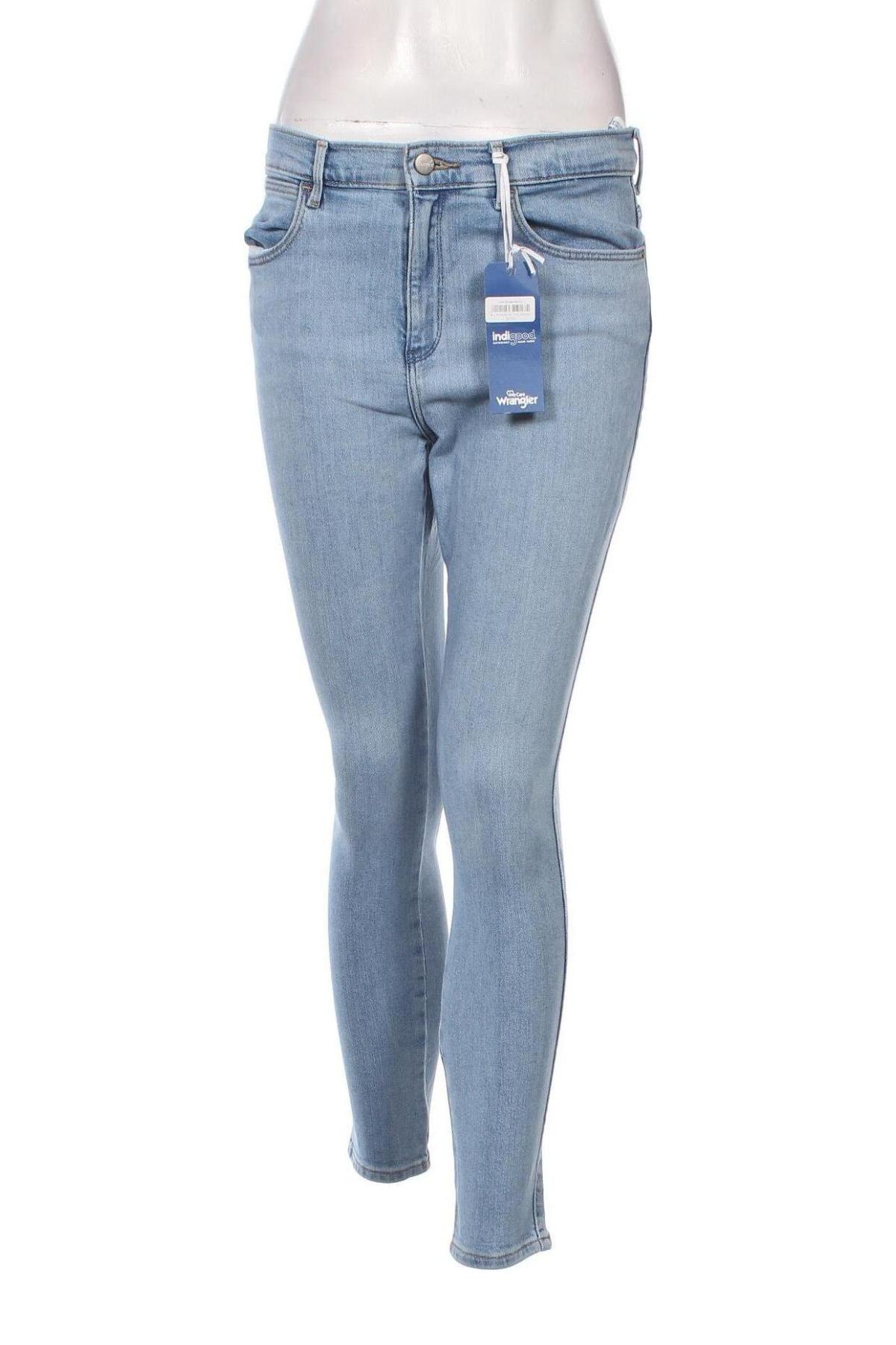 Damen Jeans Wrangler, Größe M, Farbe Blau, Preis 19,92 €