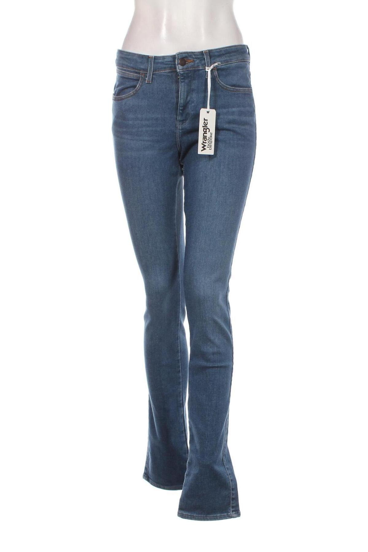 Γυναικείο Τζίν Wrangler, Μέγεθος S, Χρώμα Μπλέ, Τιμή 17,43 €