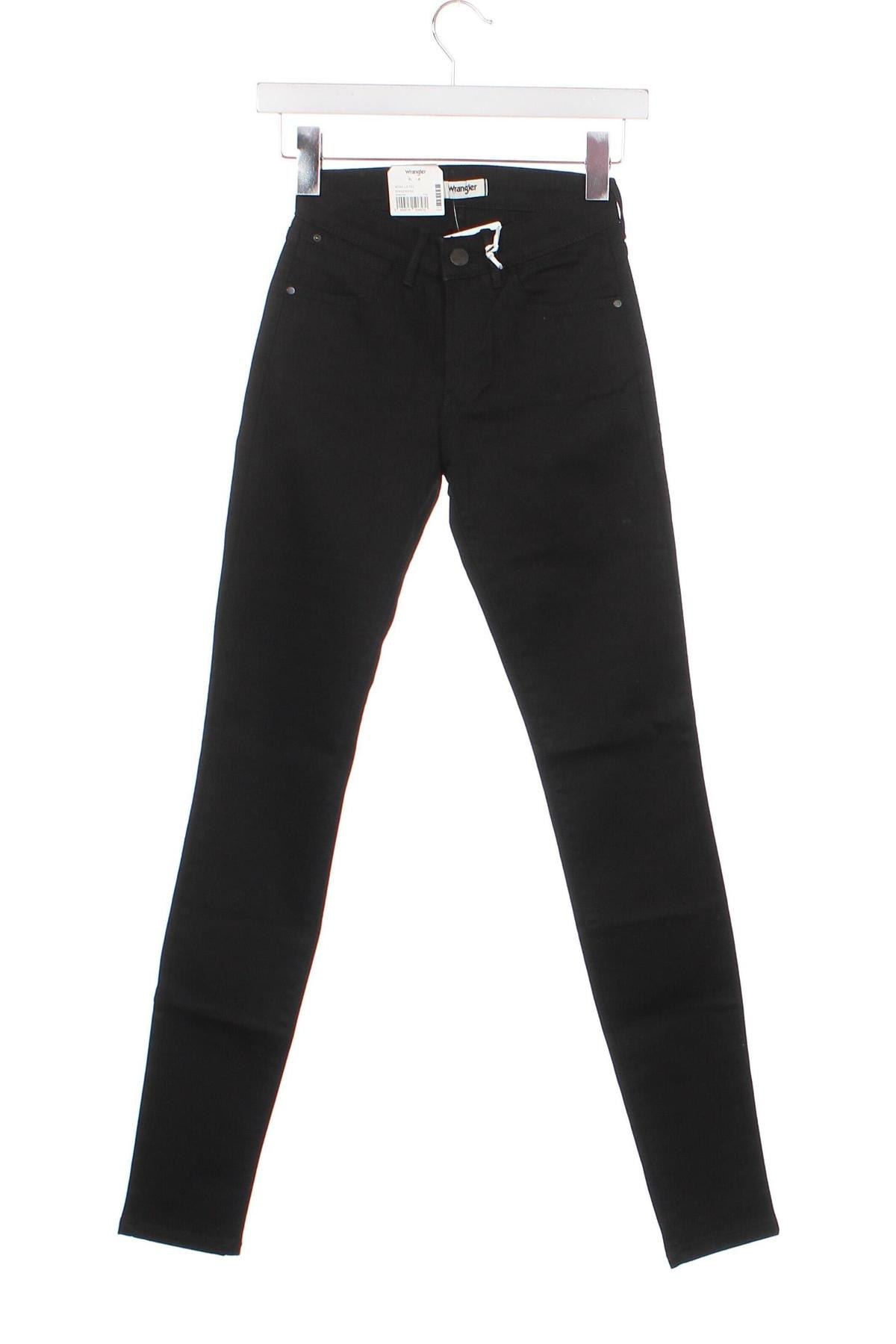 Damen Jeans Wrangler, Größe XS, Farbe Schwarz, Preis 12,45 €