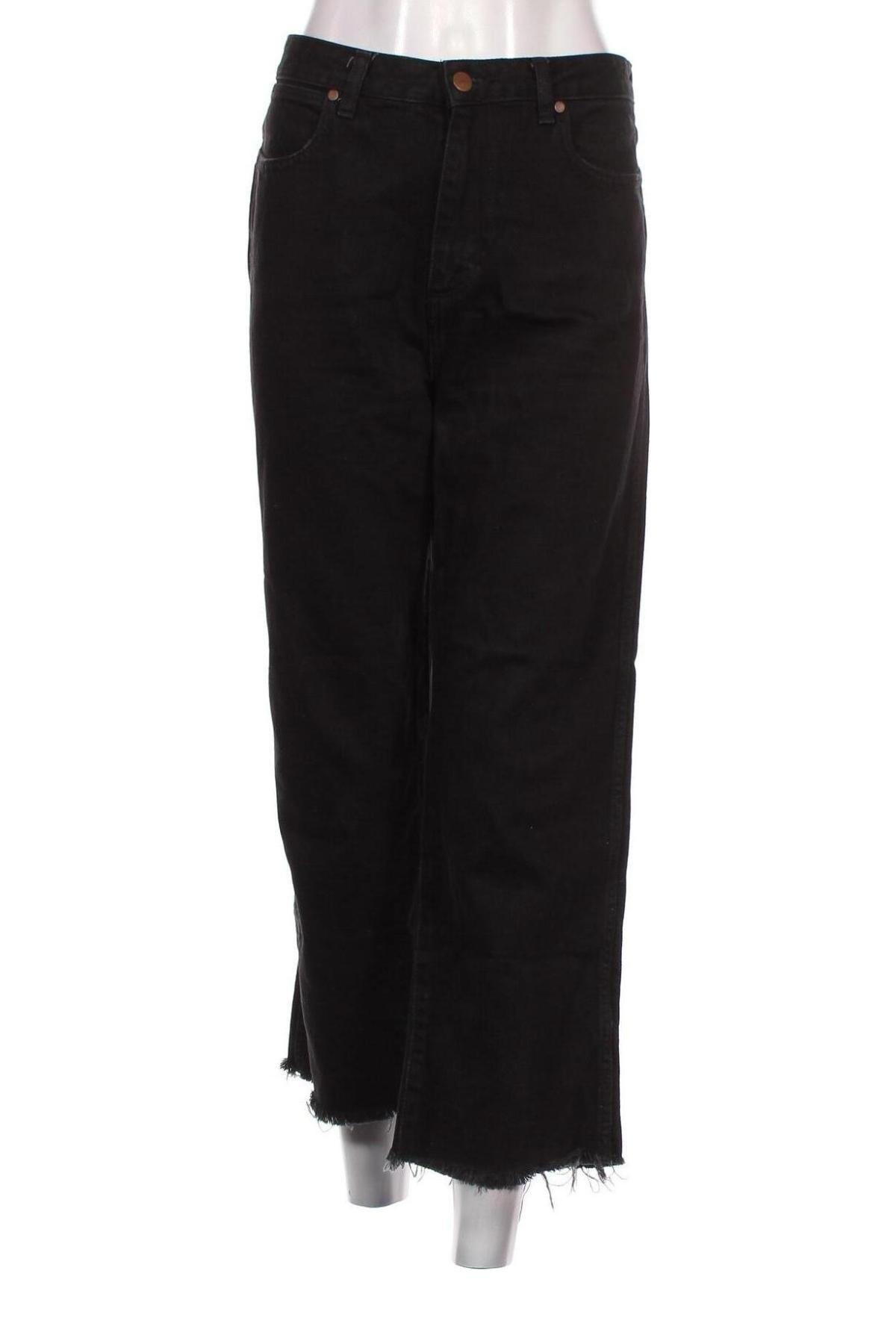 Γυναικείο Τζίν Wrangler, Μέγεθος L, Χρώμα Μαύρο, Τιμή 33,40 €