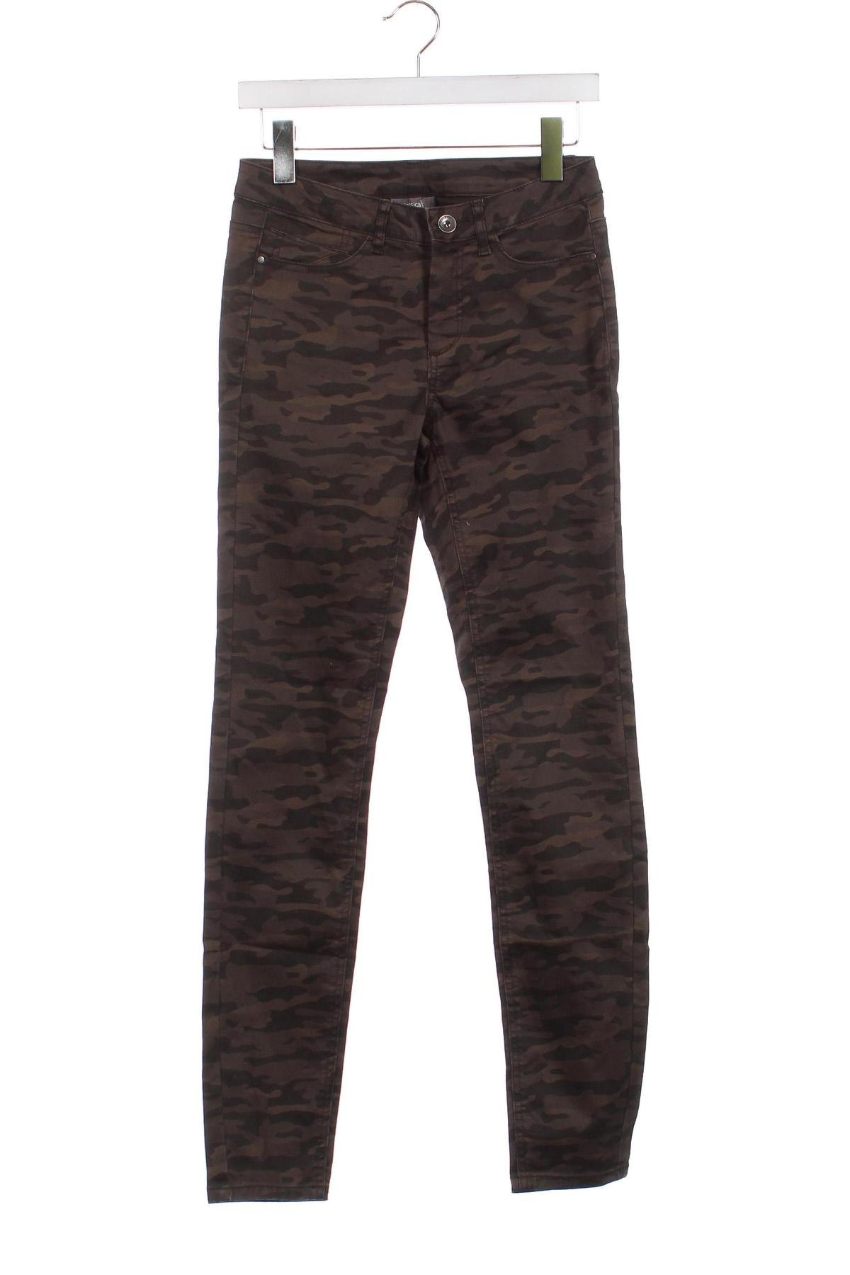 Damen Jeans Yessica, Größe XS, Farbe Grün, Preis 3,43 €