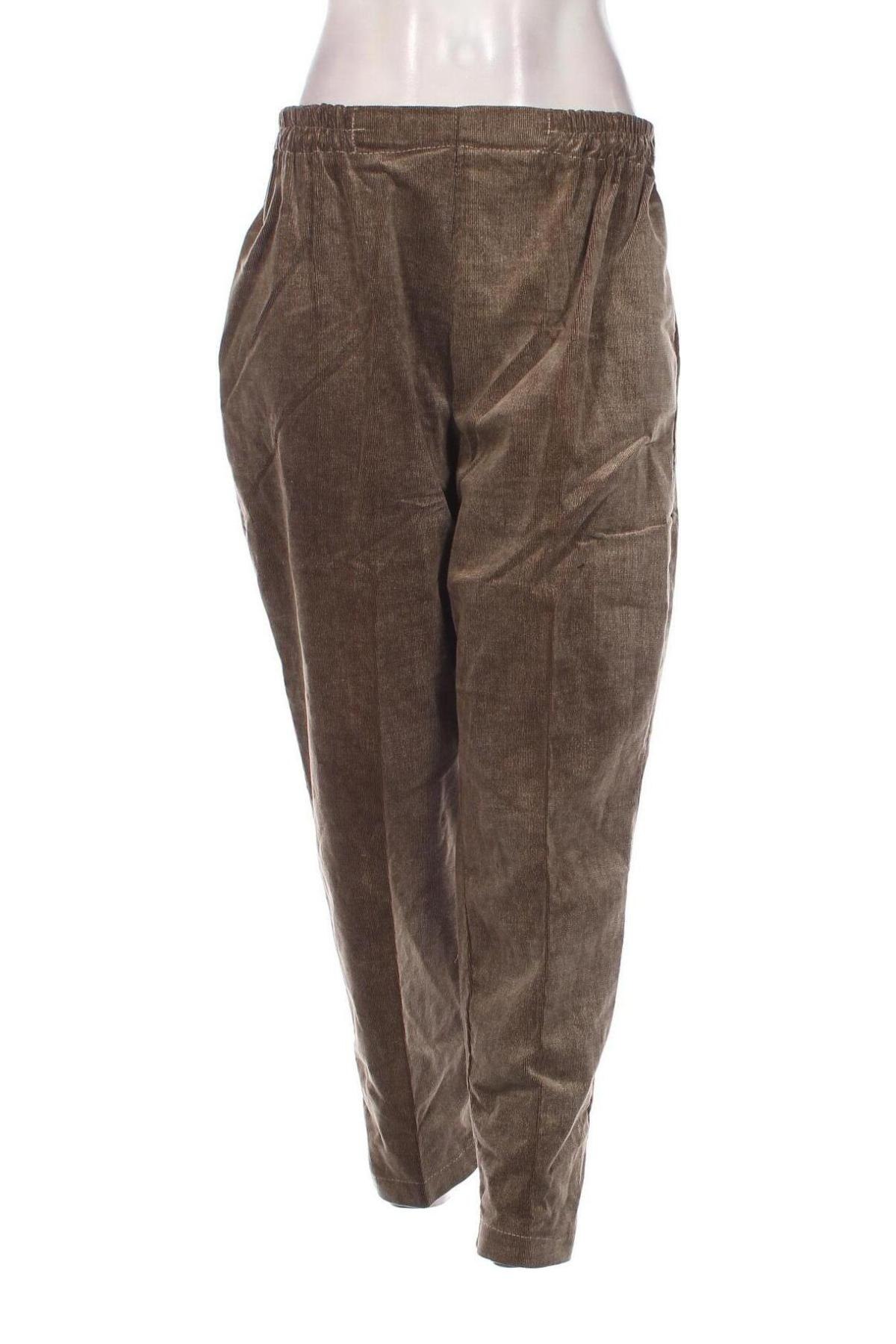 Γυναικείο κοτλέ παντελόνι, Μέγεθος M, Χρώμα Καφέ, Τιμή 4,13 €