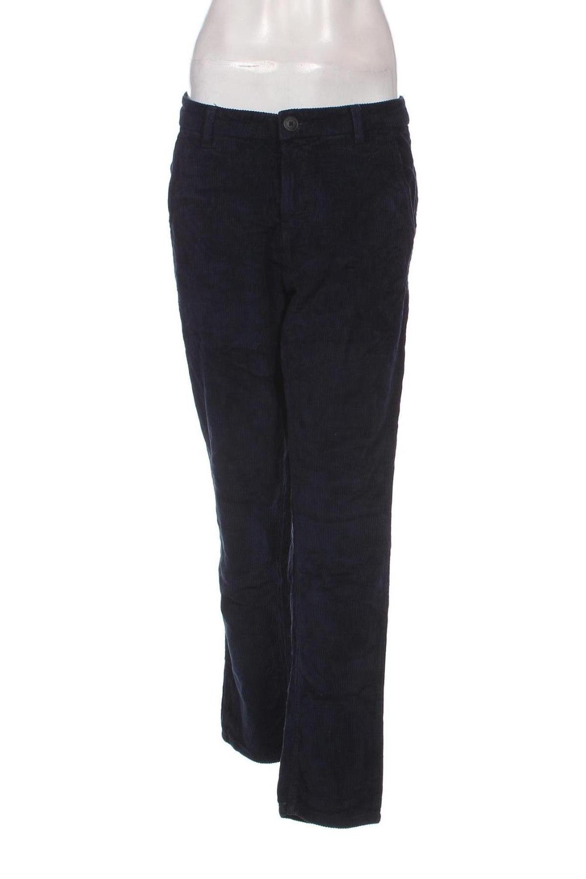 Γυναικείο κοτλέ παντελόνι Blue Ridge, Μέγεθος M, Χρώμα Μπλέ, Τιμή 4,66 €