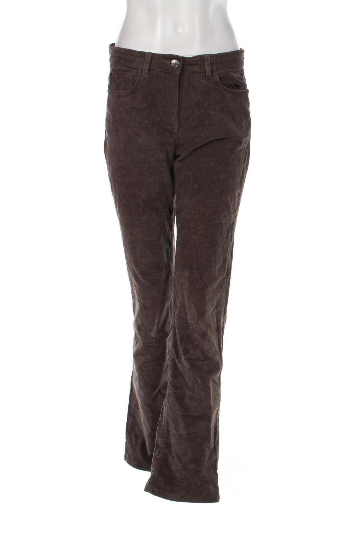 Pantaloni de velvet de femei Caroll, Mărime M, Culoare Maro, Preț 161,18 Lei