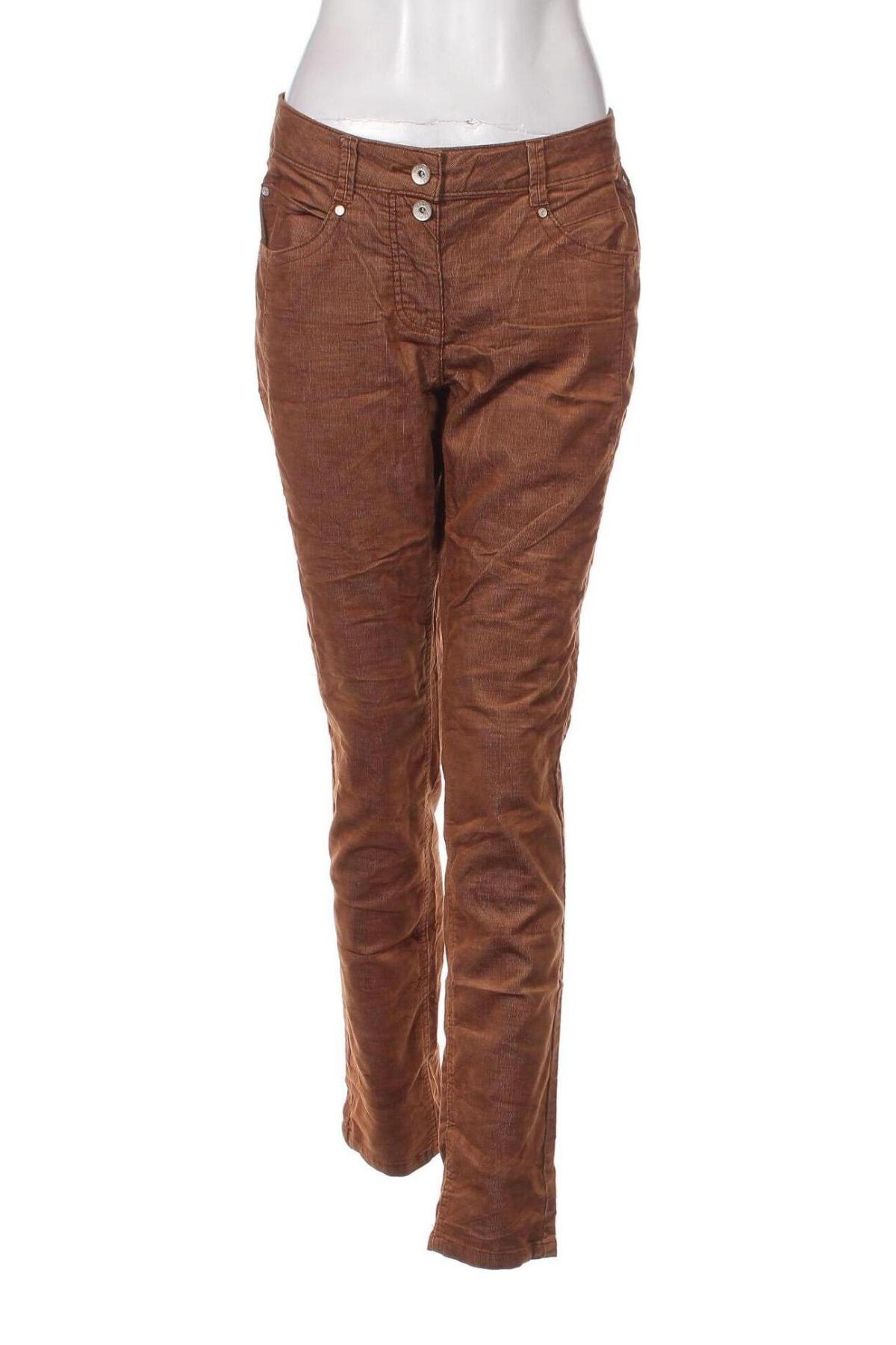 Damen Cordhose Cecil, Größe M, Farbe Braun, Preis € 3,99