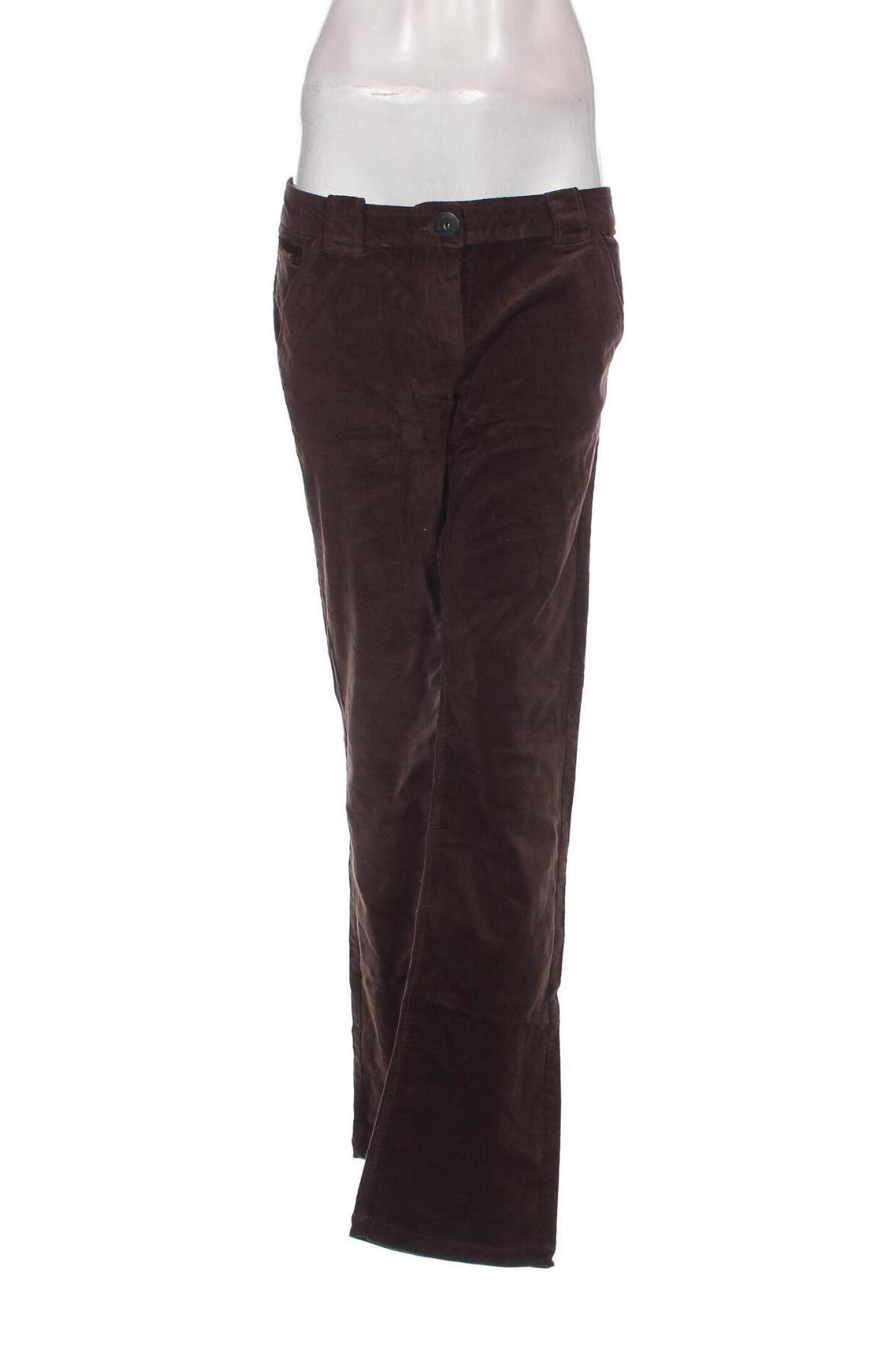 Дамски джинси Gaastra, Размер L, Цвят Кафяв, Цена 10,78 лв.