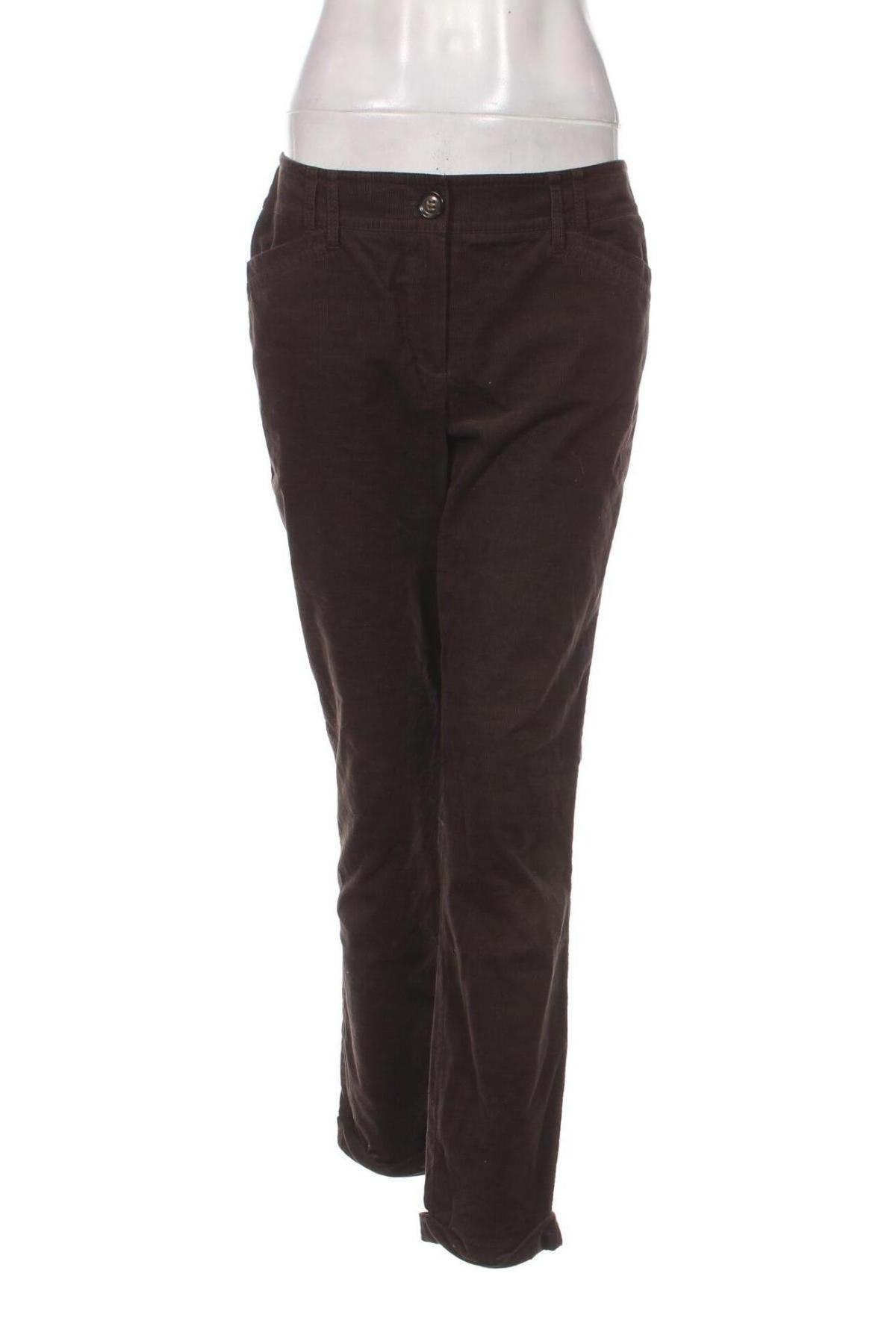 Дамски джинси Gerry Weber, Размер M, Цвят Кафяв, Цена 8,82 лв.