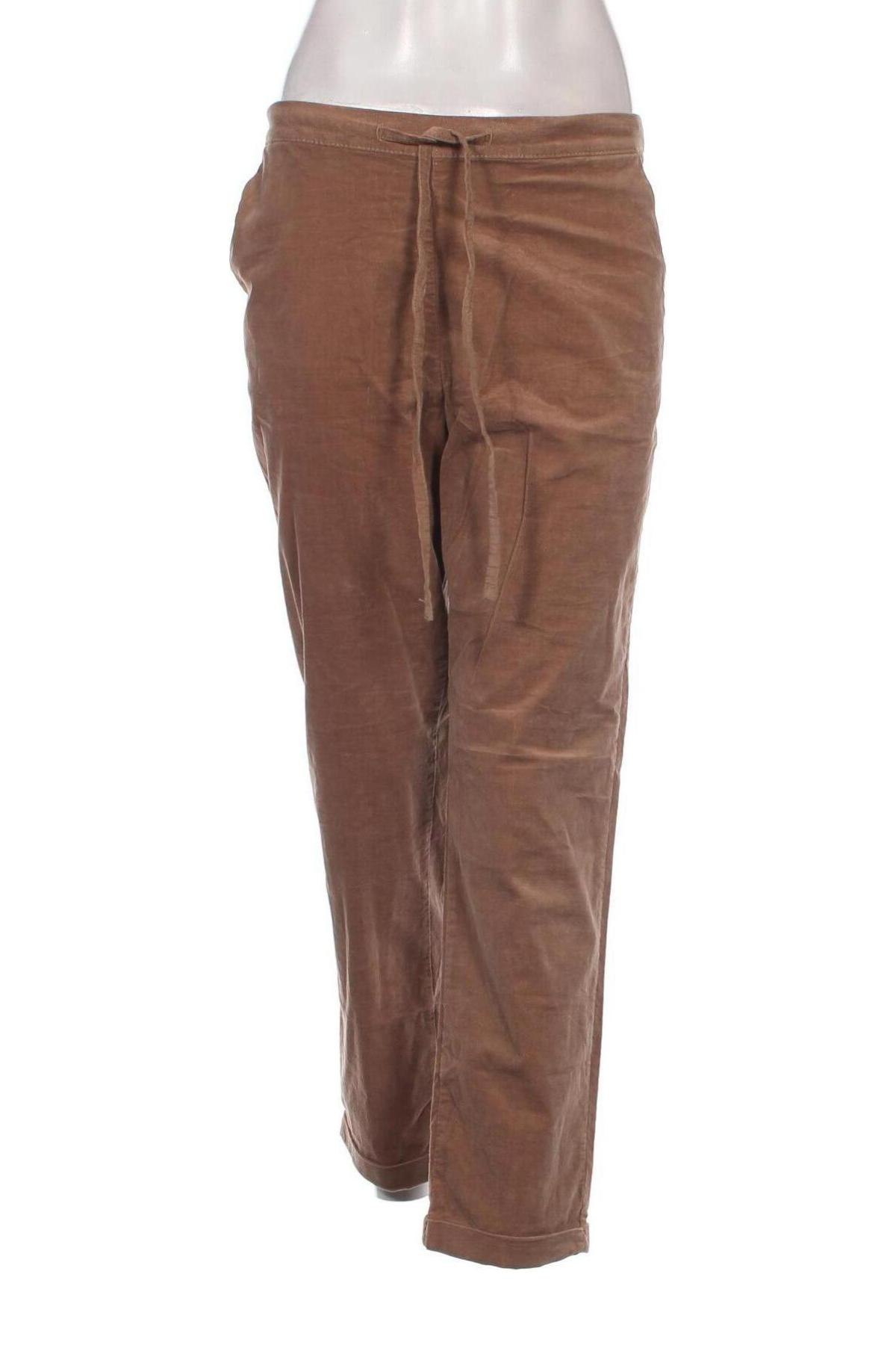 Γυναικείο κοτλέ παντελόνι Lwie, Μέγεθος M, Χρώμα  Μπέζ, Τιμή 4,13 €