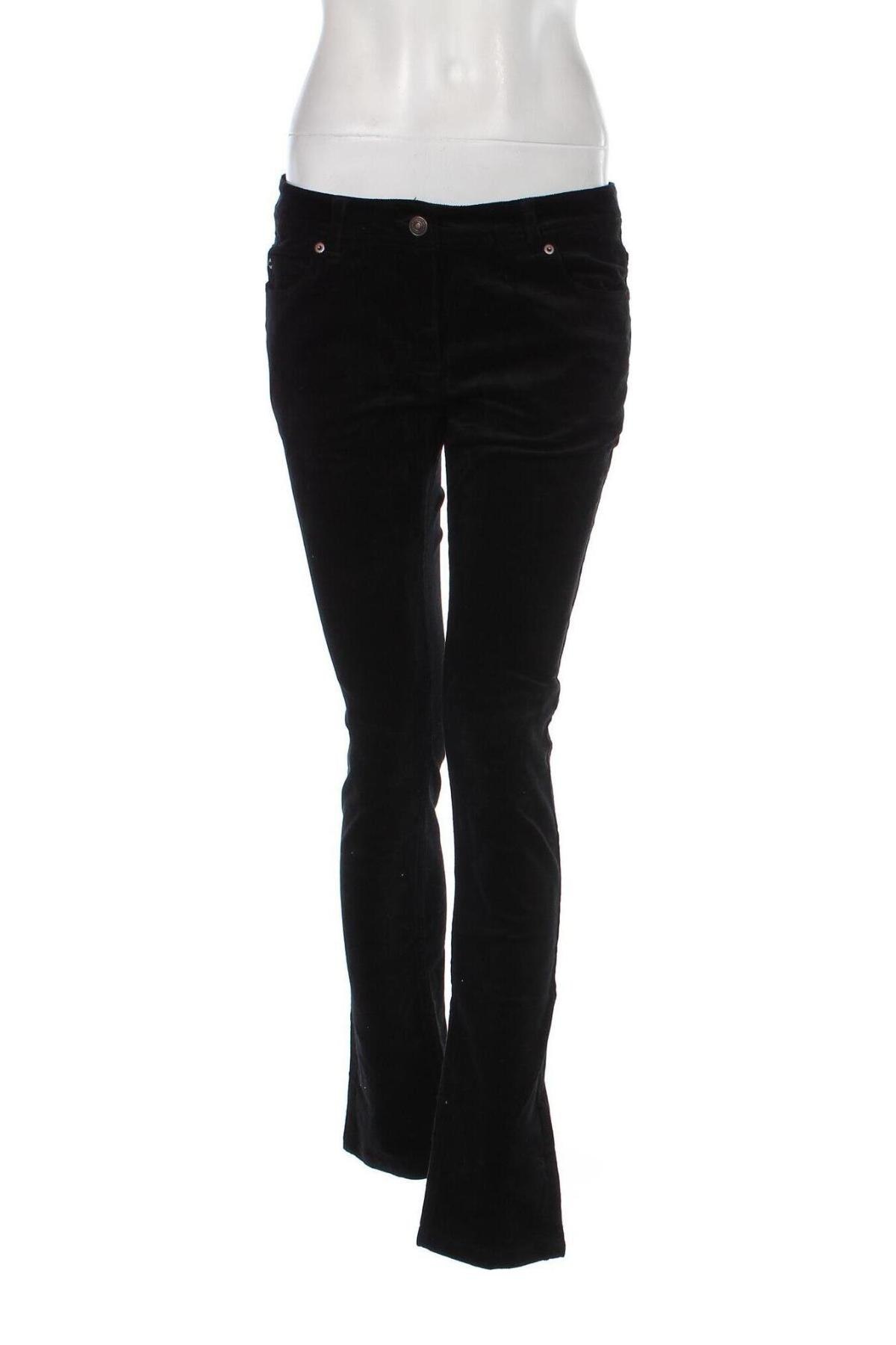 Γυναικείο κοτλέ παντελόνι Marie Lund, Μέγεθος S, Χρώμα Μαύρο, Τιμή 3,95 €