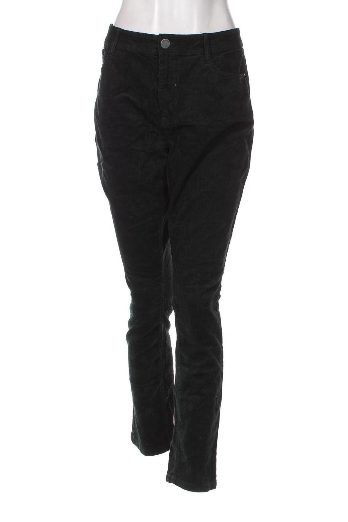 Дамски джинси Q/S by S.Oliver, Размер L, Цвят Зелен, Цена 8,99 лв.