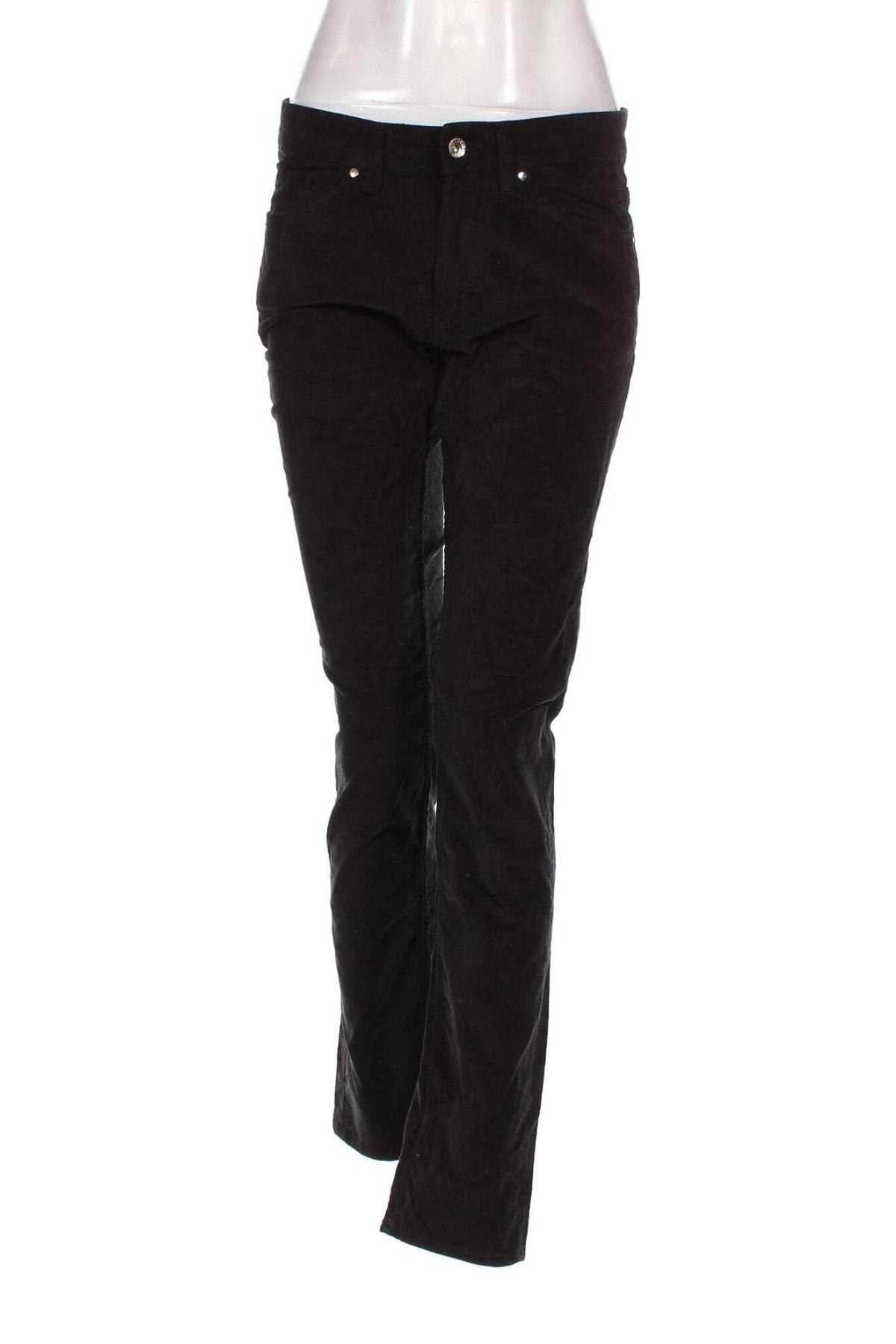 Pantaloni de velvet de femei Tiger Of Sweden, Mărime M, Culoare Negru, Preț 22,37 Lei