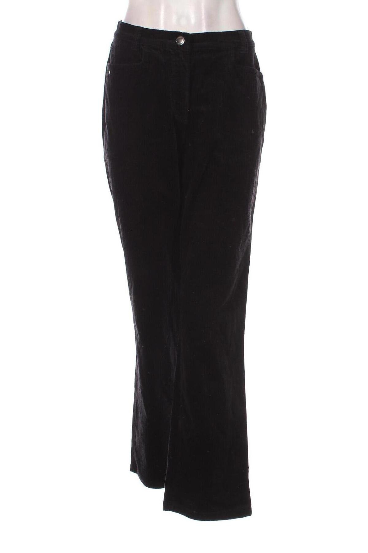 Pantaloni de velvet de femei Toni, Mărime M, Culoare Negru, Preț 20,99 Lei