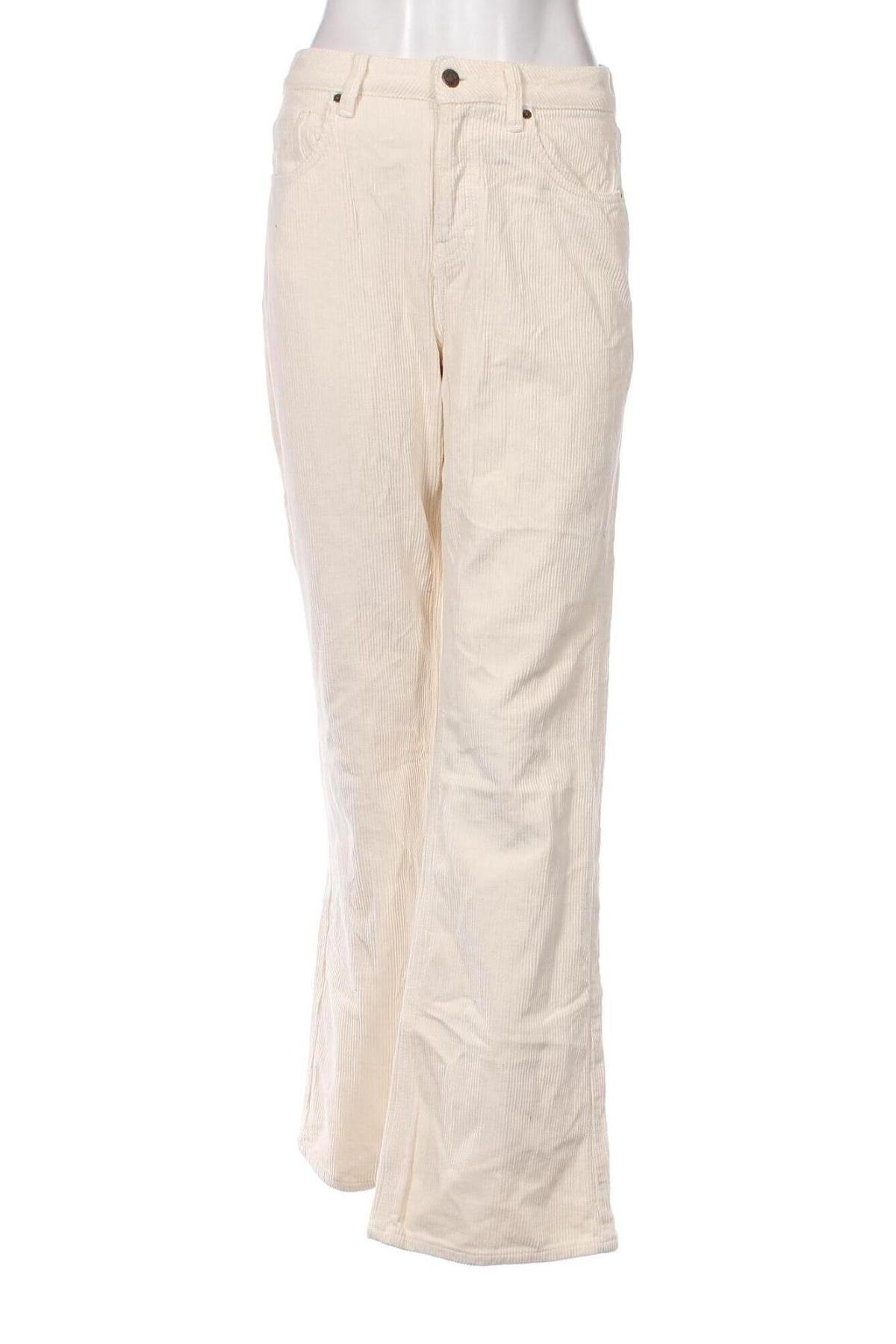 Дамски джинси Topshop, Размер M, Цвят Екрю, Цена 9,57 лв.