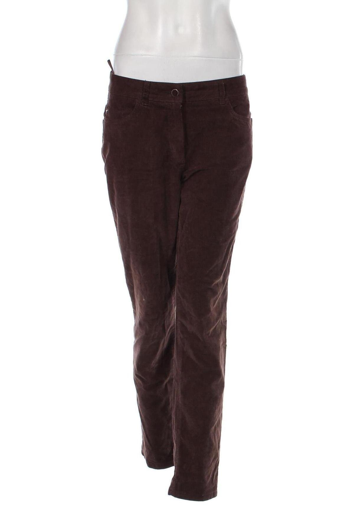 Дамски джинси Walbusch, Размер M, Цвят Кафяв, Цена 12,25 лв.