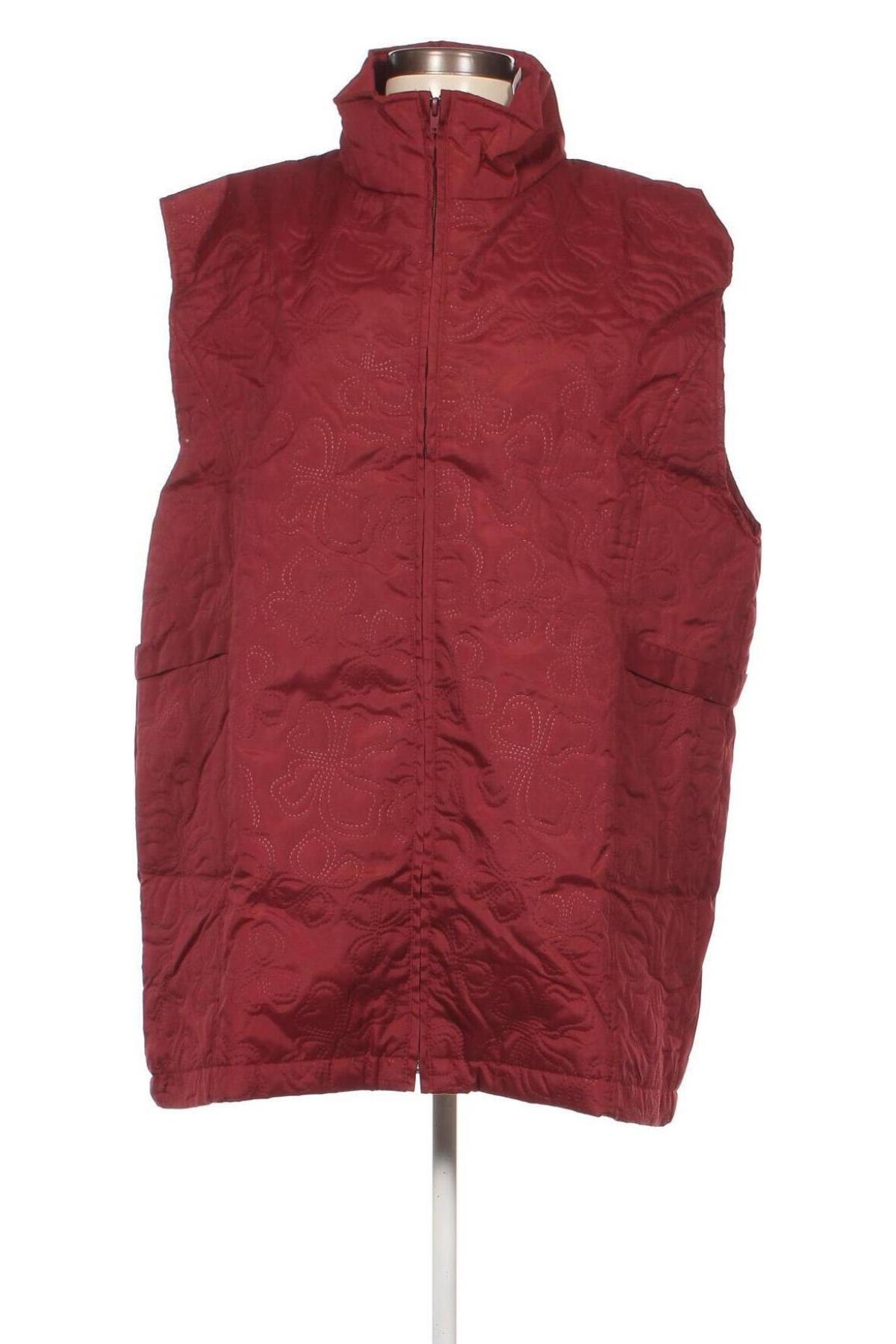 Γυναικείο γιλέκο, Μέγεθος XL, Χρώμα Κόκκινο, Τιμή 4,35 €