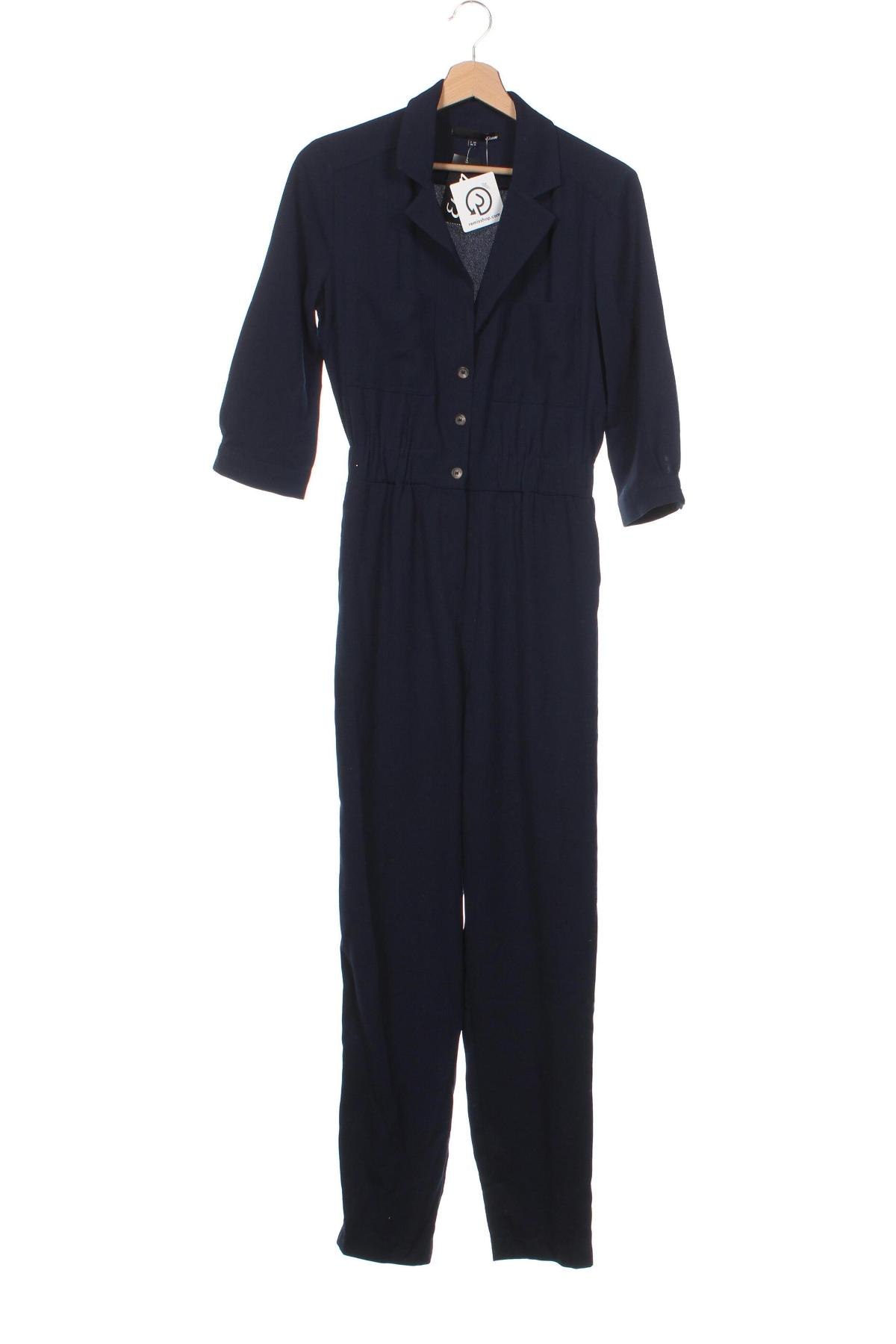Damen Overall Etam, Größe XS, Farbe Blau, Preis 9,05 €