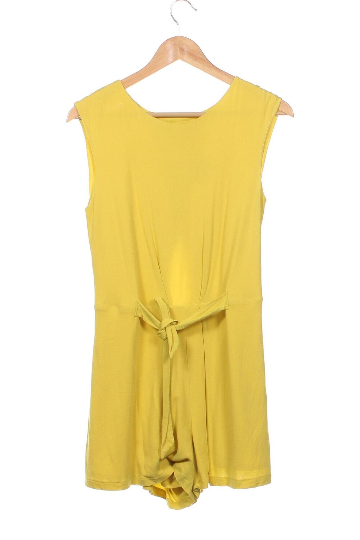 Damen Overall Zara, Größe XS, Farbe Gelb, Preis 5,53 €