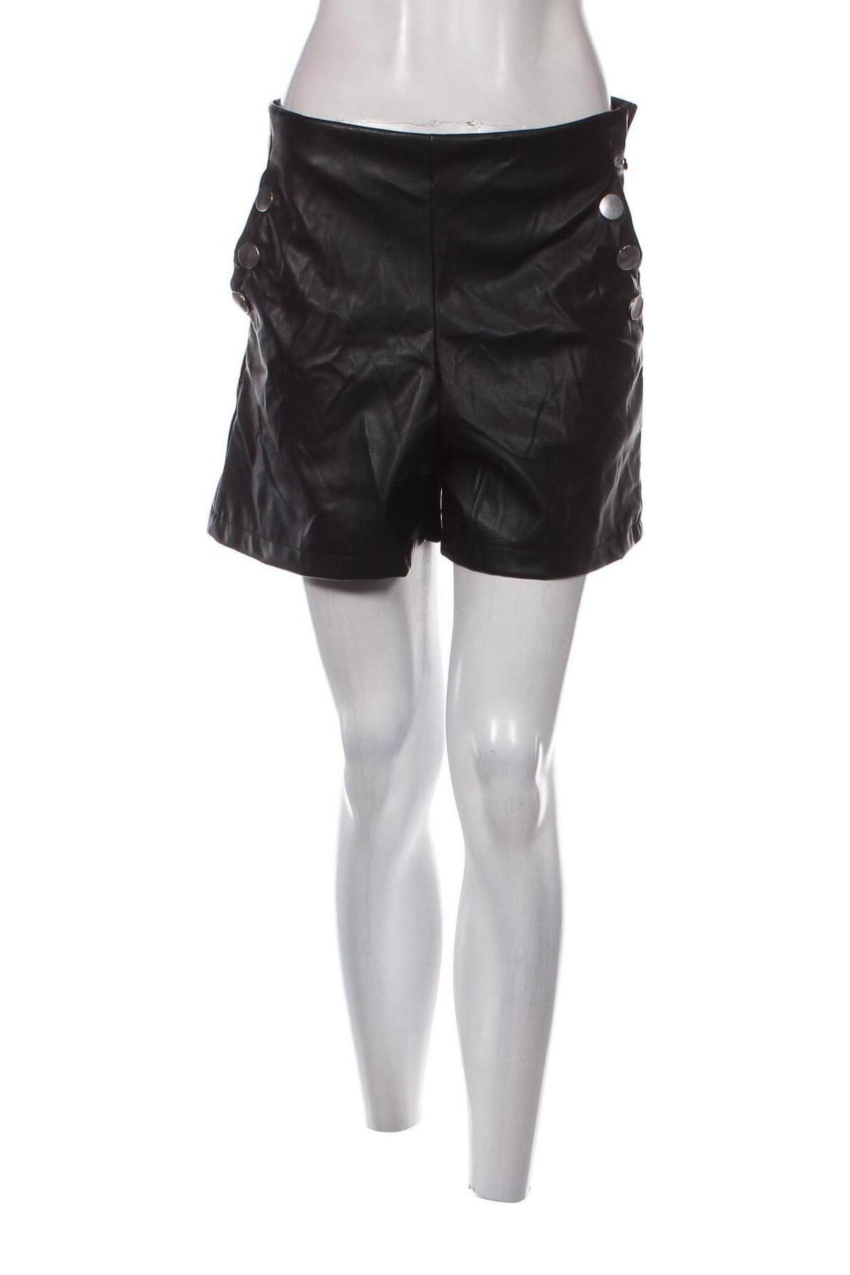 Damen Ledershorts Answear, Größe L, Farbe Schwarz, Preis 13,42 €