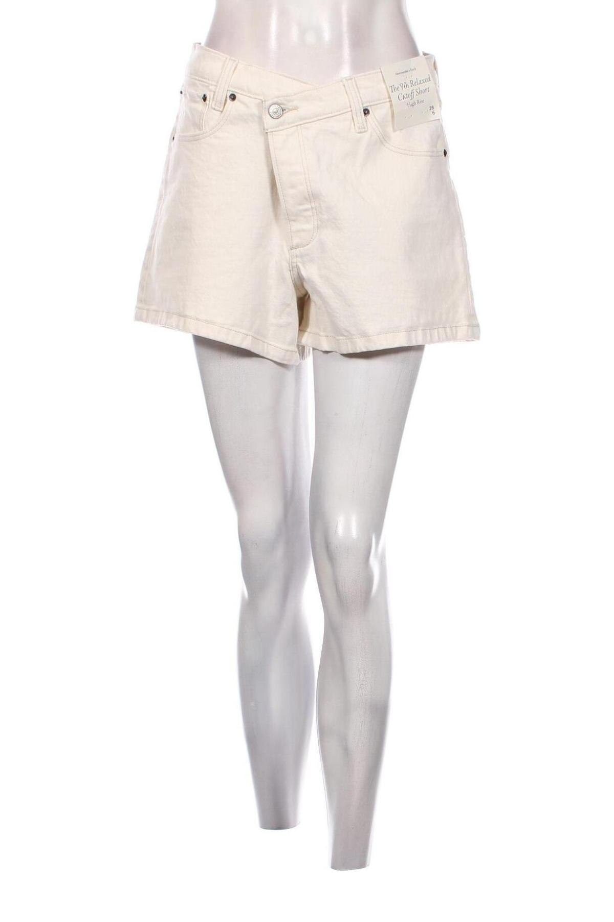 Damen Shorts Abercrombie & Fitch, Größe M, Farbe Beige, Preis € 52,58