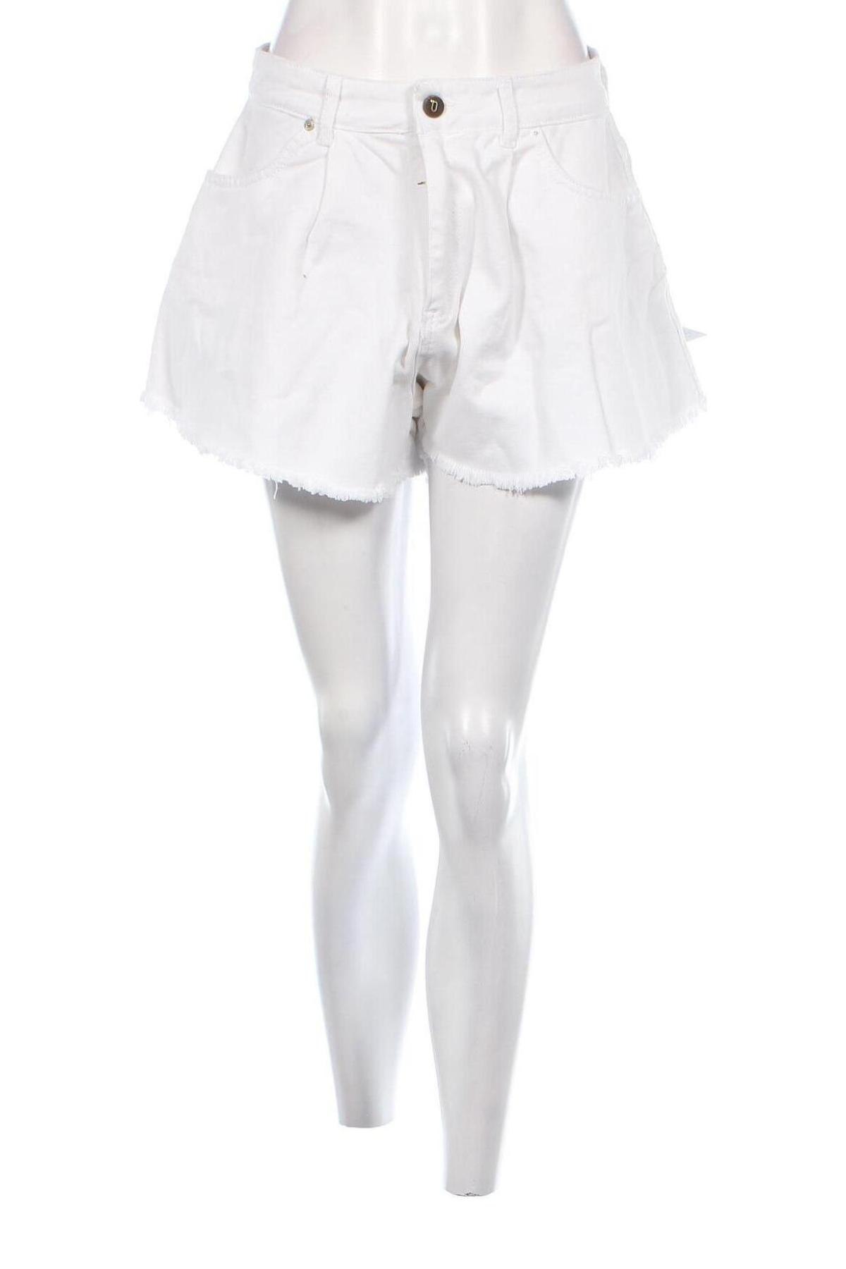 Γυναικείο κοντό παντελόνι Answear, Μέγεθος L, Χρώμα Λευκό, Τιμή 15,98 €