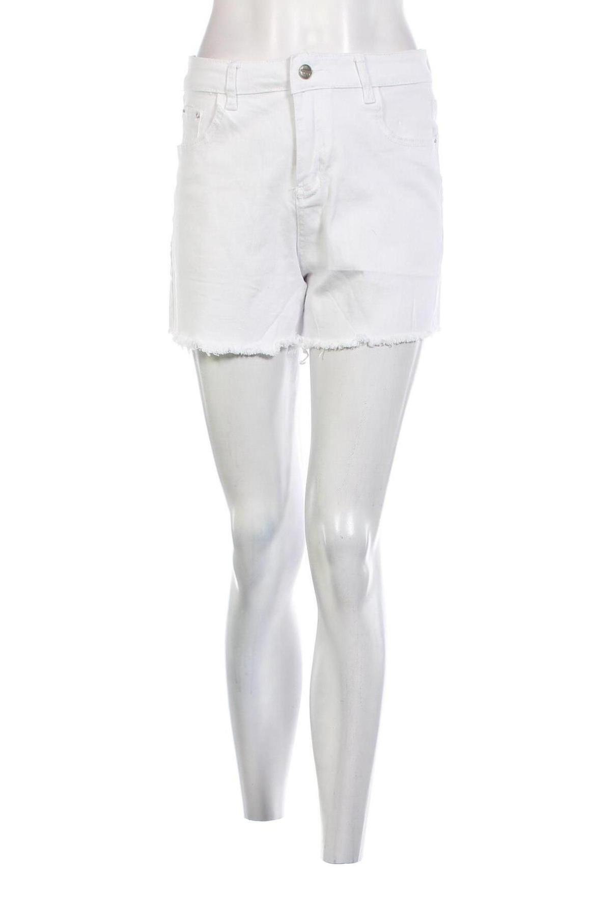 Γυναικείο κοντό παντελόνι Answear, Μέγεθος L, Χρώμα Λευκό, Τιμή 13,10 €