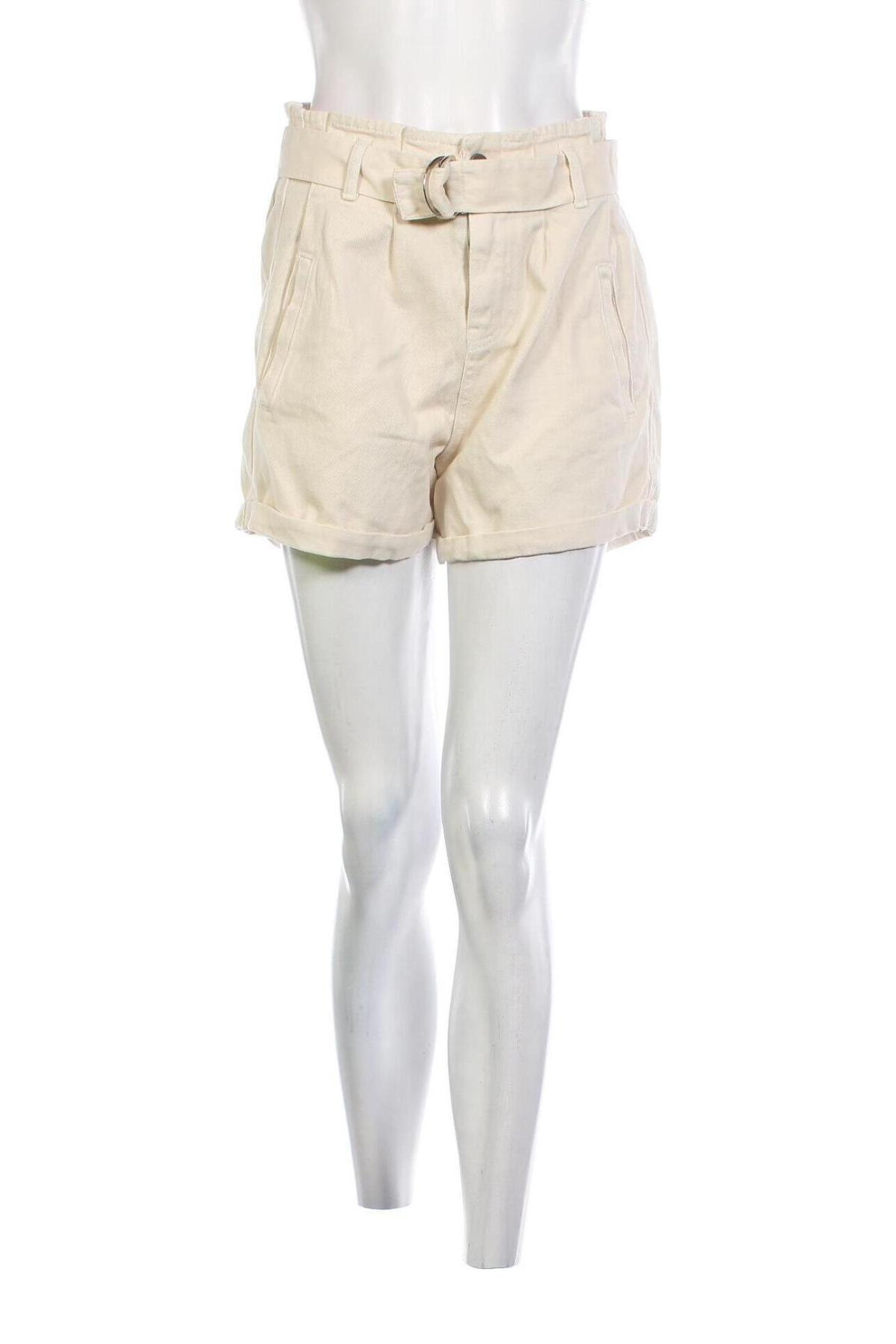 Damen Shorts Answear, Größe M, Farbe Ecru, Preis 15,98 €