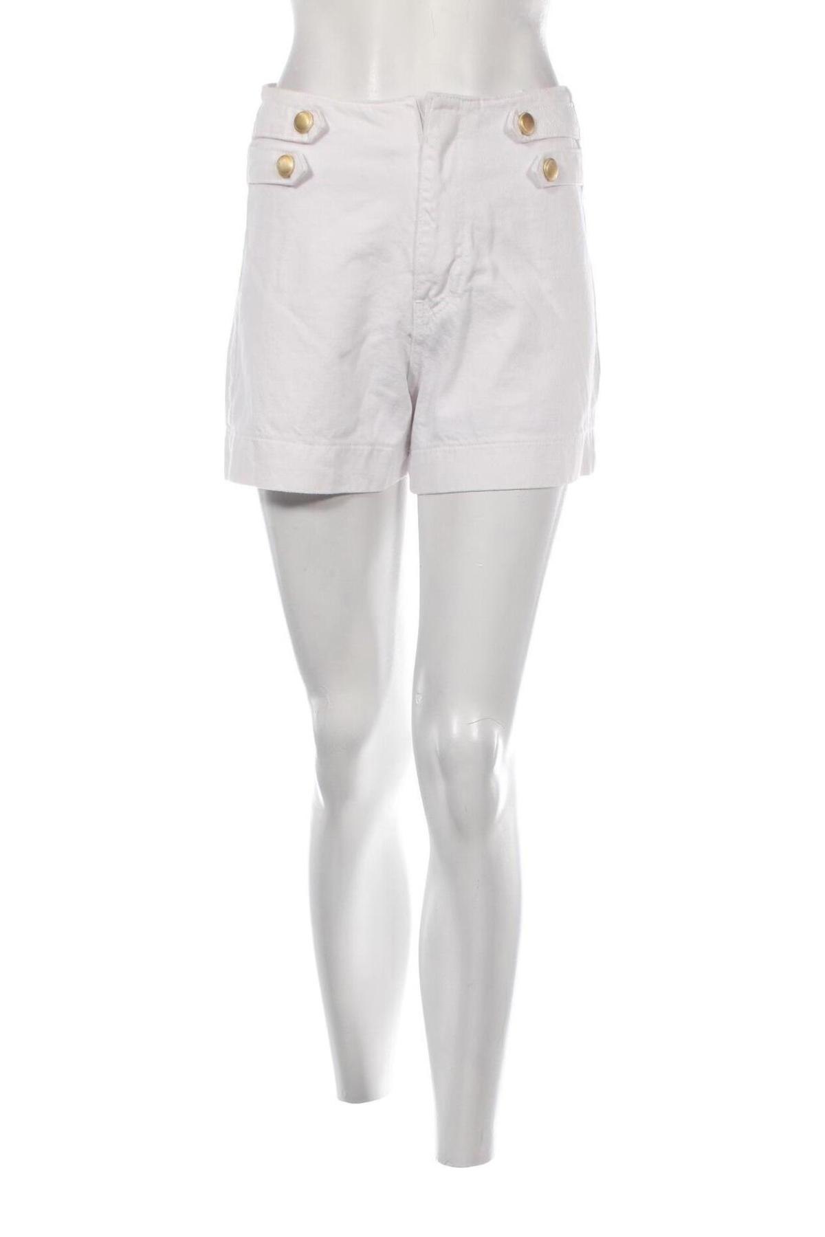 Γυναικείο κοντό παντελόνι Answear, Μέγεθος XL, Χρώμα Λευκό, Τιμή 12,62 €