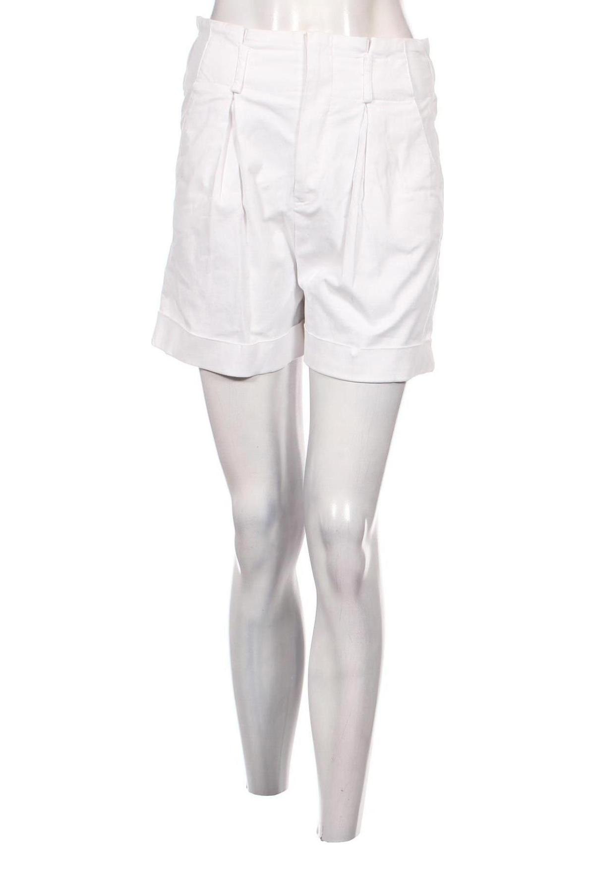 Дамски къс панталон Answear, Размер S, Цвят Бял, Цена 25,11 лв.