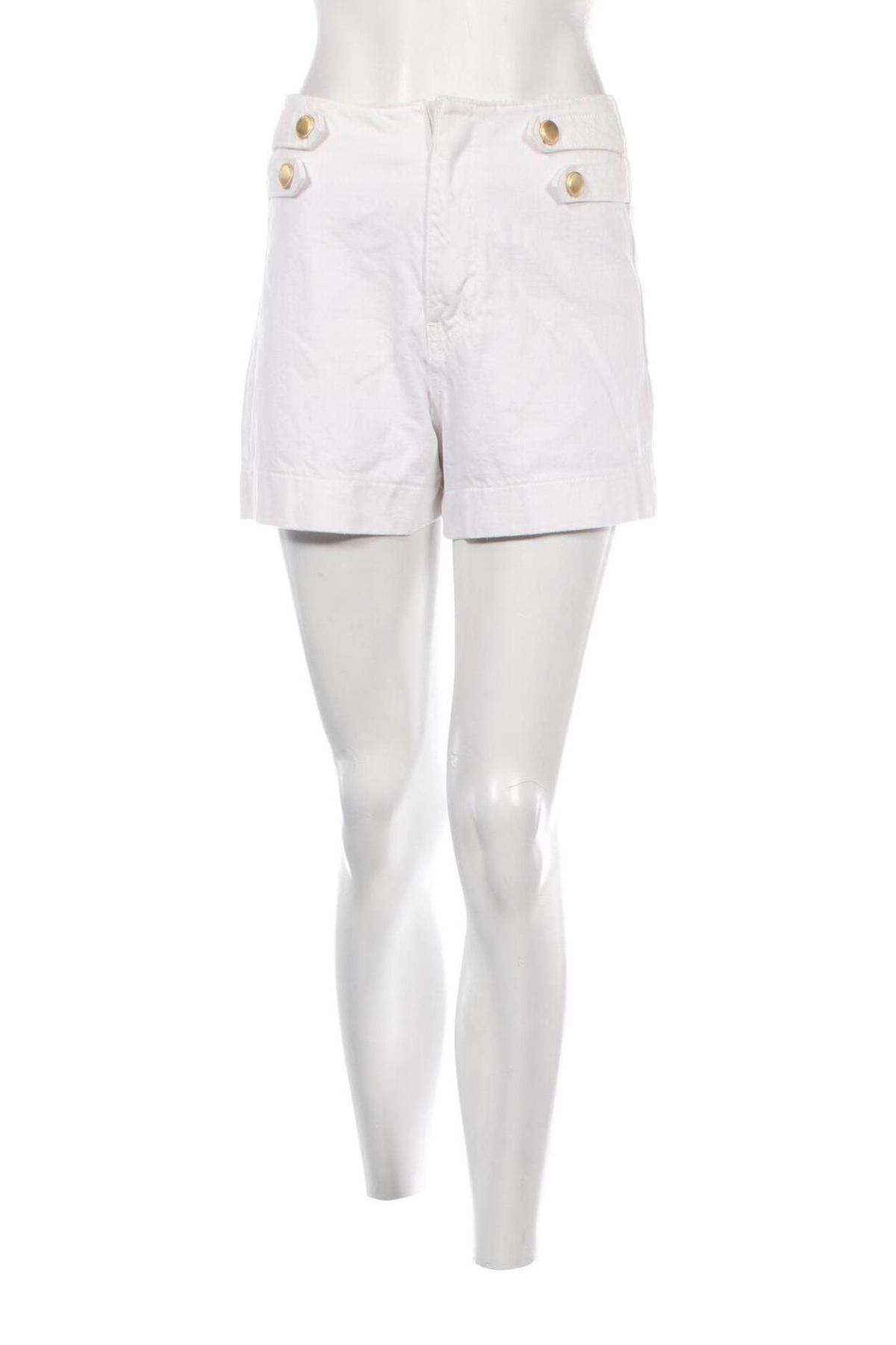 Γυναικείο κοντό παντελόνι Answear, Μέγεθος XL, Χρώμα Λευκό, Τιμή 15,98 €