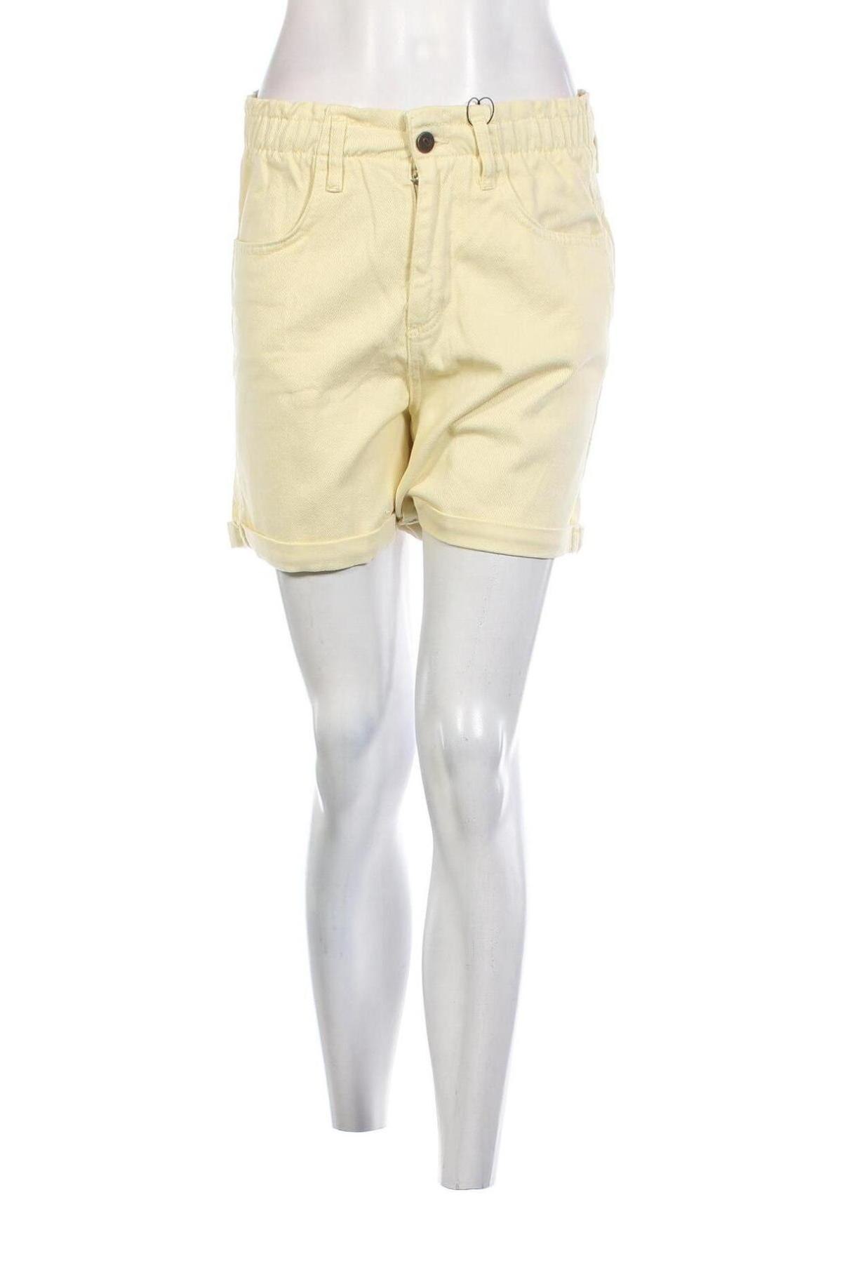 Γυναικείο κοντό παντελόνι Answear, Μέγεθος S, Χρώμα Κίτρινο, Τιμή 13,58 €
