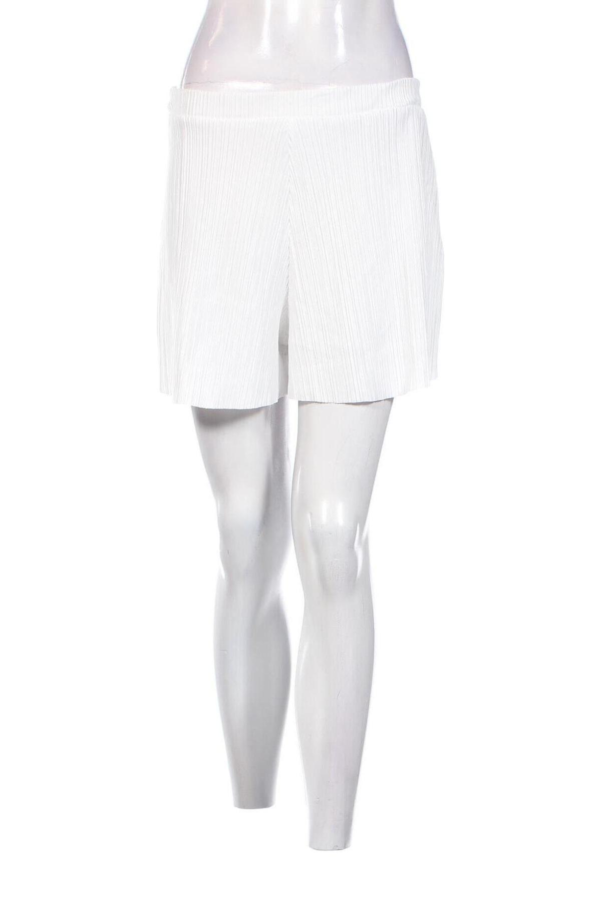 Дамски къс панталон Boohoo, Размер M, Цвят Бял, Цена 11,78 лв.