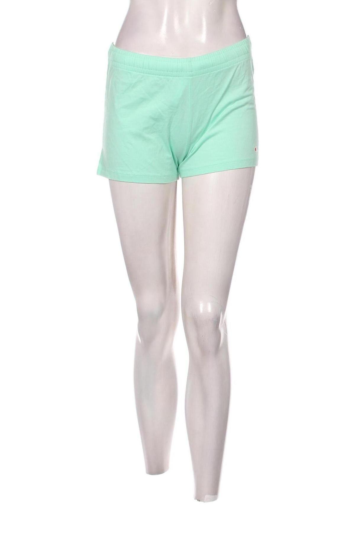 Γυναικείο κοντό παντελόνι Champion, Μέγεθος L, Χρώμα Πράσινο, Τιμή 26,80 €
