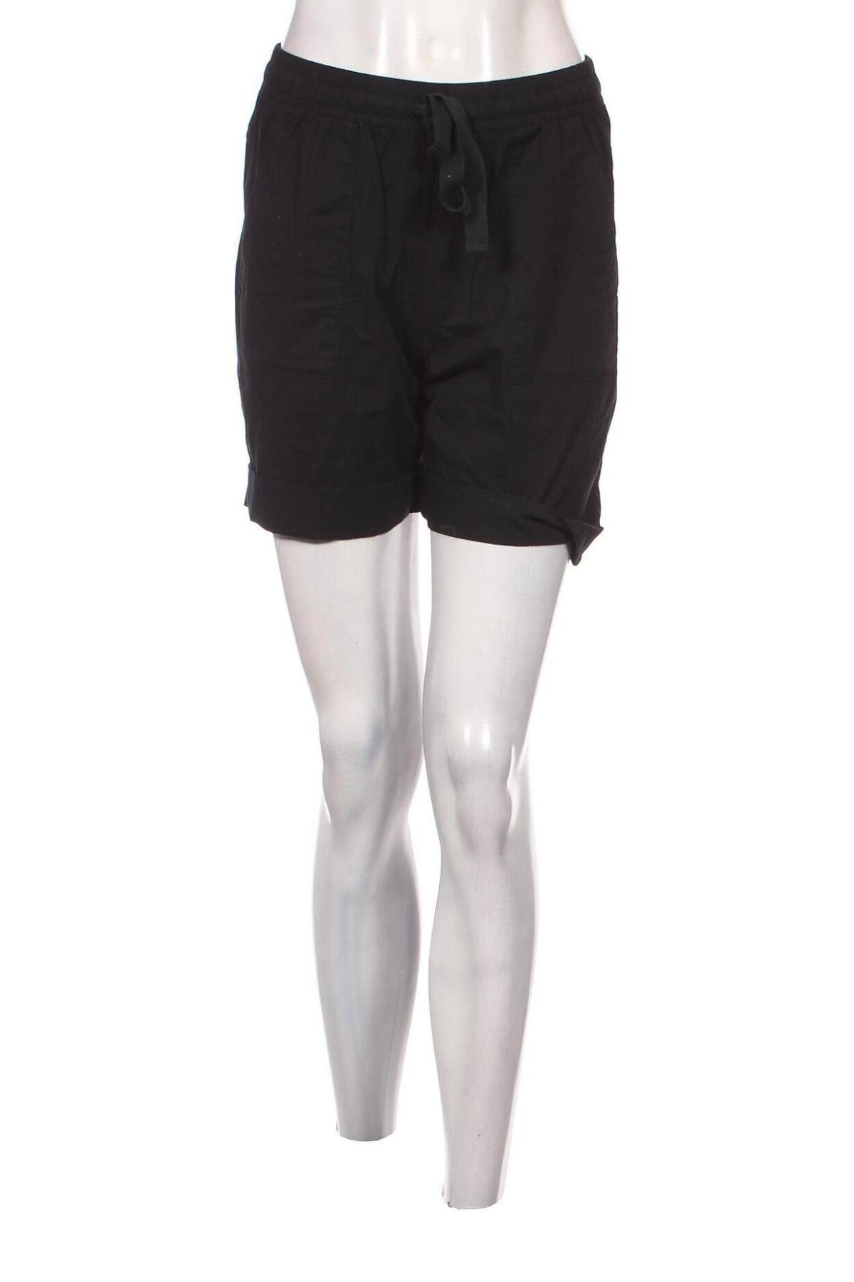 Γυναικείο κοντό παντελόνι Deha, Μέγεθος S, Χρώμα Μαύρο, Τιμή 52,58 €