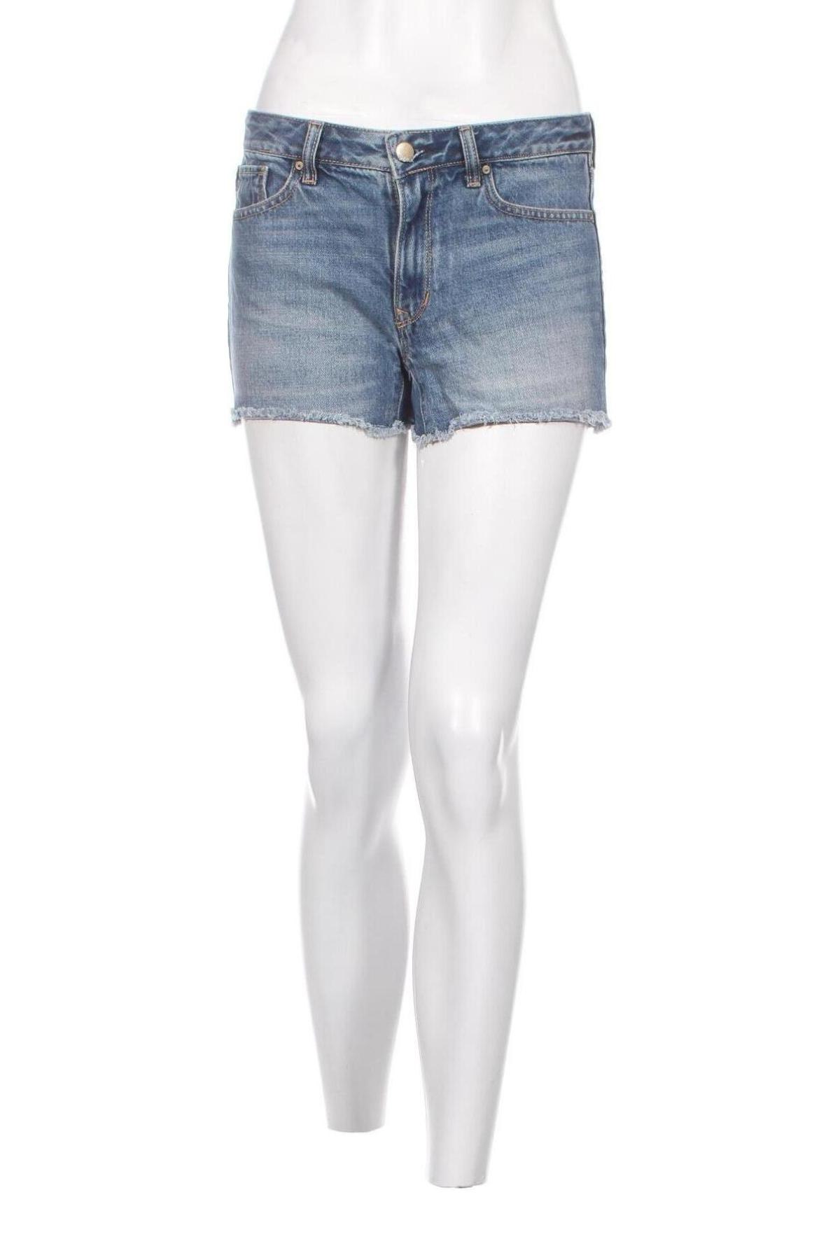 Γυναικείο κοντό παντελόνι Gap, Μέγεθος XS, Χρώμα Μπλέ, Τιμή 3,09 €