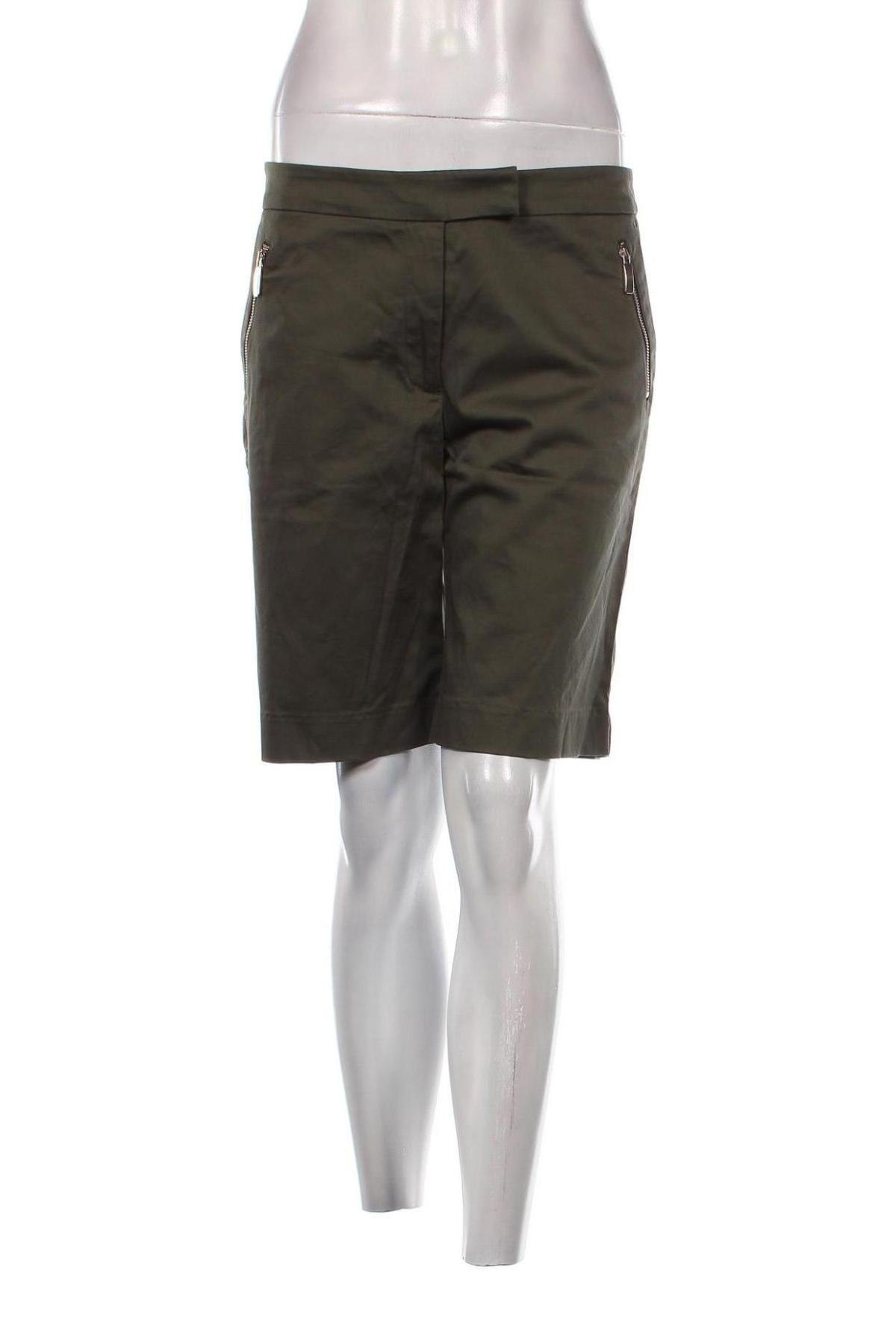 Дамски къс панталон H&M, Размер M, Цвят Зелен, Цена 18,82 лв.