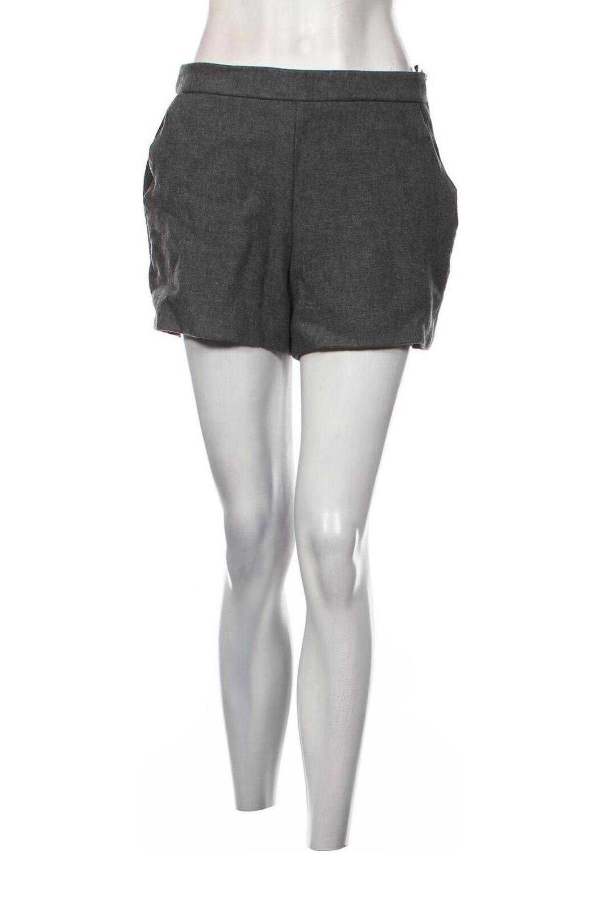 Pantaloni scurți de femei Hallhuber, Mărime M, Culoare Gri, Preț 22,37 Lei