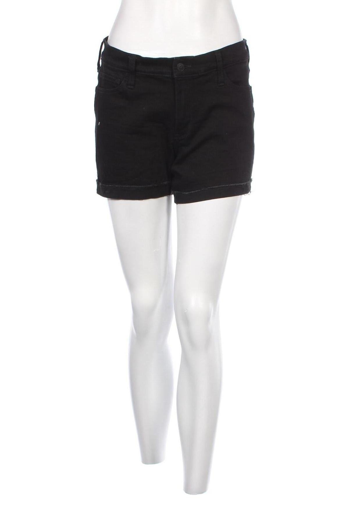 Pantaloni scurți de femei Hollister, Mărime M, Culoare Negru, Preț 35,53 Lei