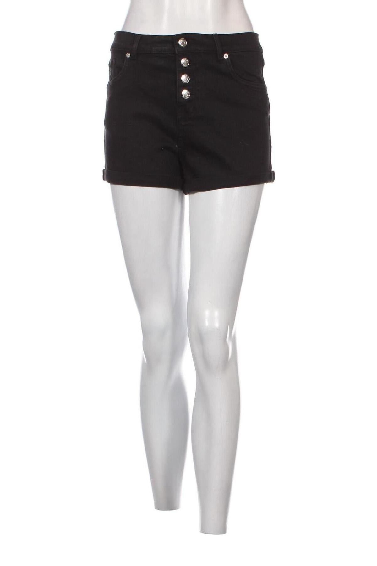Дамски къс панталон Jennyfer, Размер M, Цвят Черен, Цена 14,26 лв.
