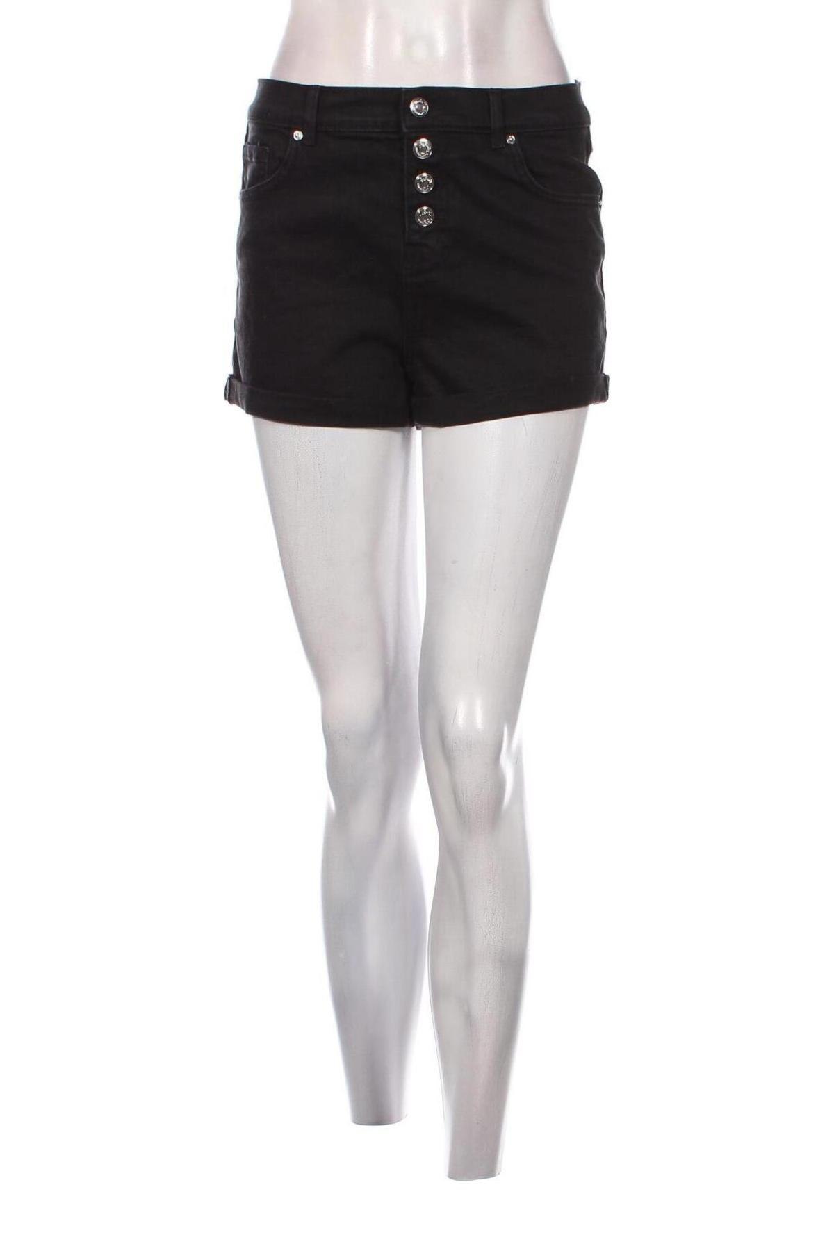 Γυναικείο κοντό παντελόνι Jennyfer, Μέγεθος XS, Χρώμα Μαύρο, Τιμή 6,71 €