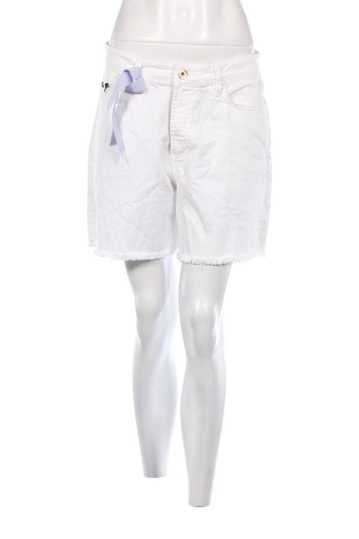 Γυναικείο κοντό παντελόνι Joop!, Μέγεθος M, Χρώμα Λευκό, Τιμή 64,25 €