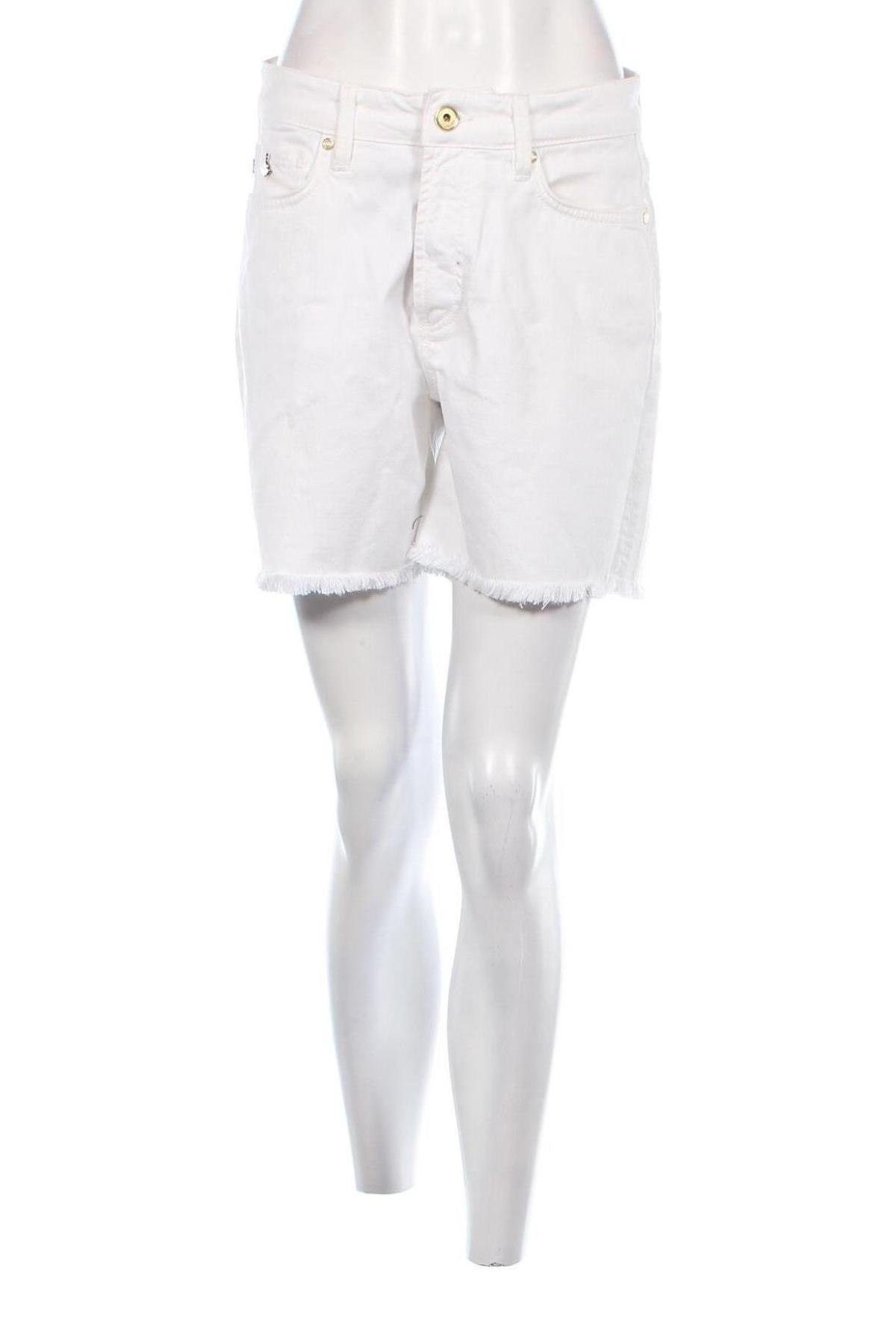 Γυναικείο κοντό παντελόνι Joop!, Μέγεθος S, Χρώμα Λευκό, Τιμή 43,09 €