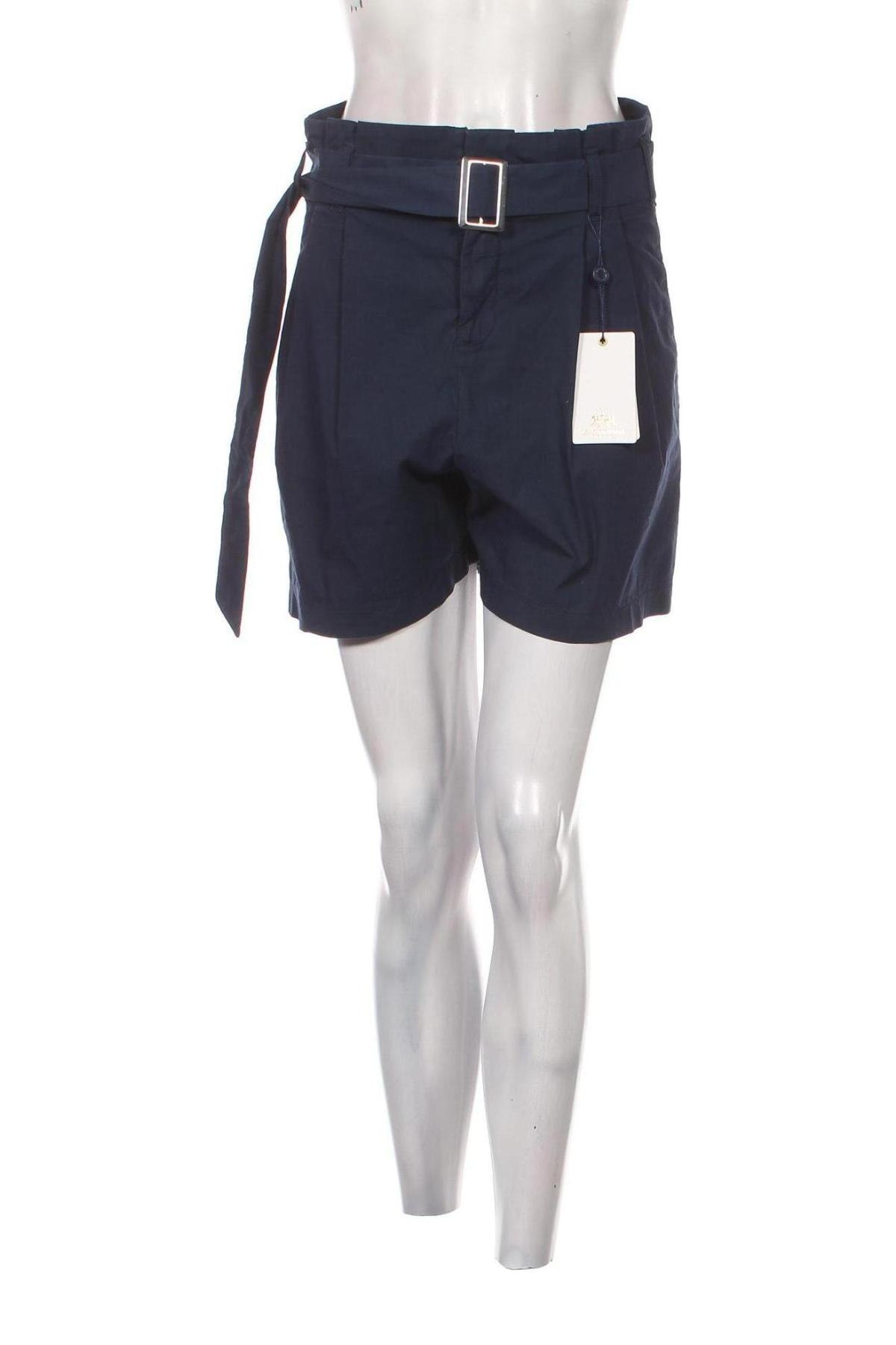 Pantaloni scurți de femei La Martina, Mărime M, Culoare Albastru, Preț 447,37 Lei