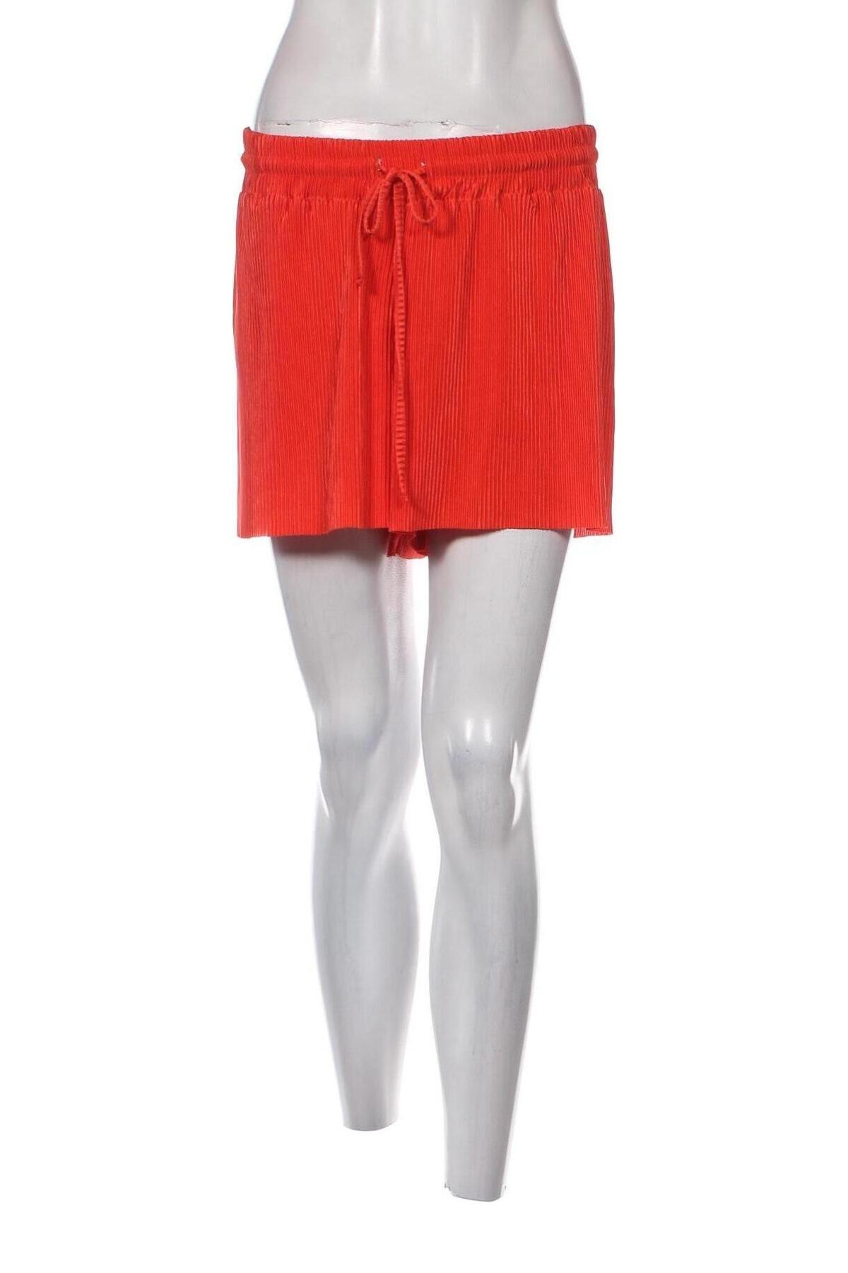 Γυναικείο κοντό παντελόνι Lefties, Μέγεθος L, Χρώμα Κόκκινο, Τιμή 4,15 €