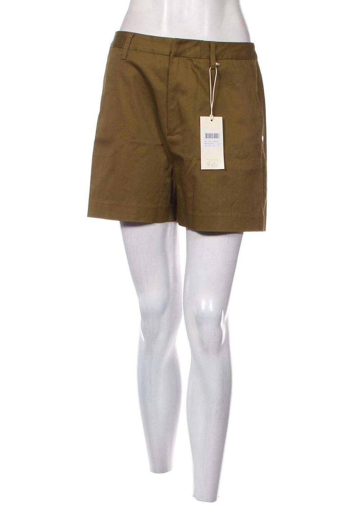 Дамски къс панталон Maison Scotch, Размер M, Цвят Зелен, Цена 40,80 лв.