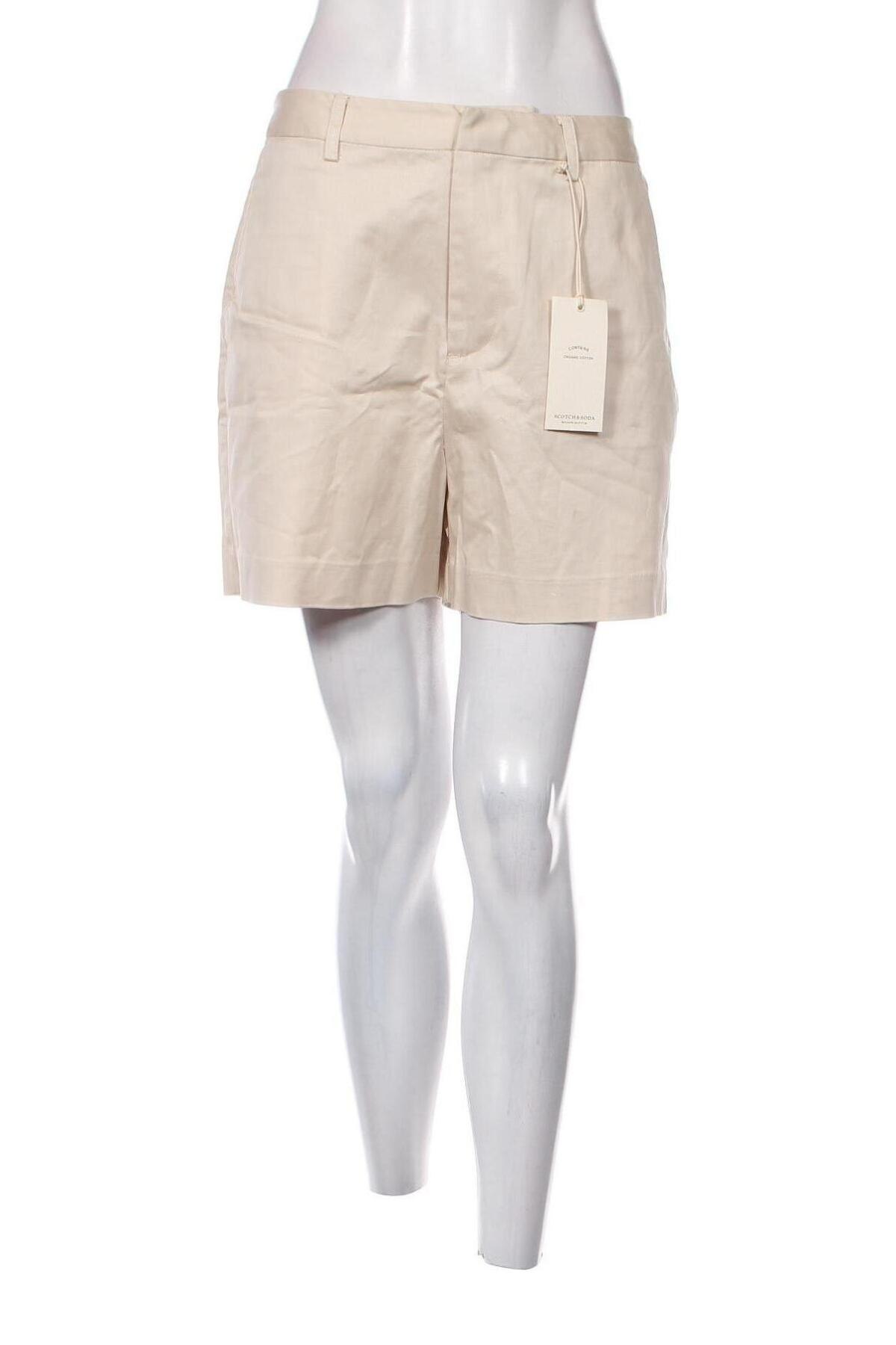 Damen Shorts Maison Scotch, Größe L, Farbe Beige, Preis € 70,10